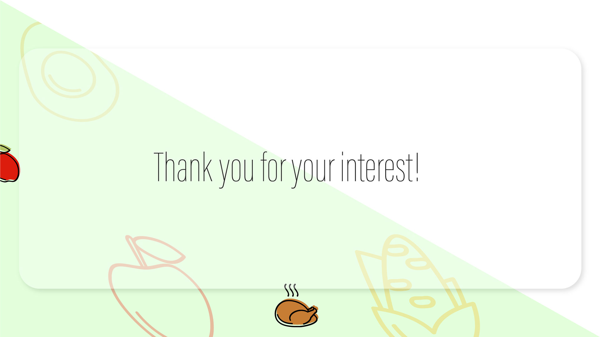 12 Food Line Icons — Изображение №4 — Графика, Маркетинг на Dprofile