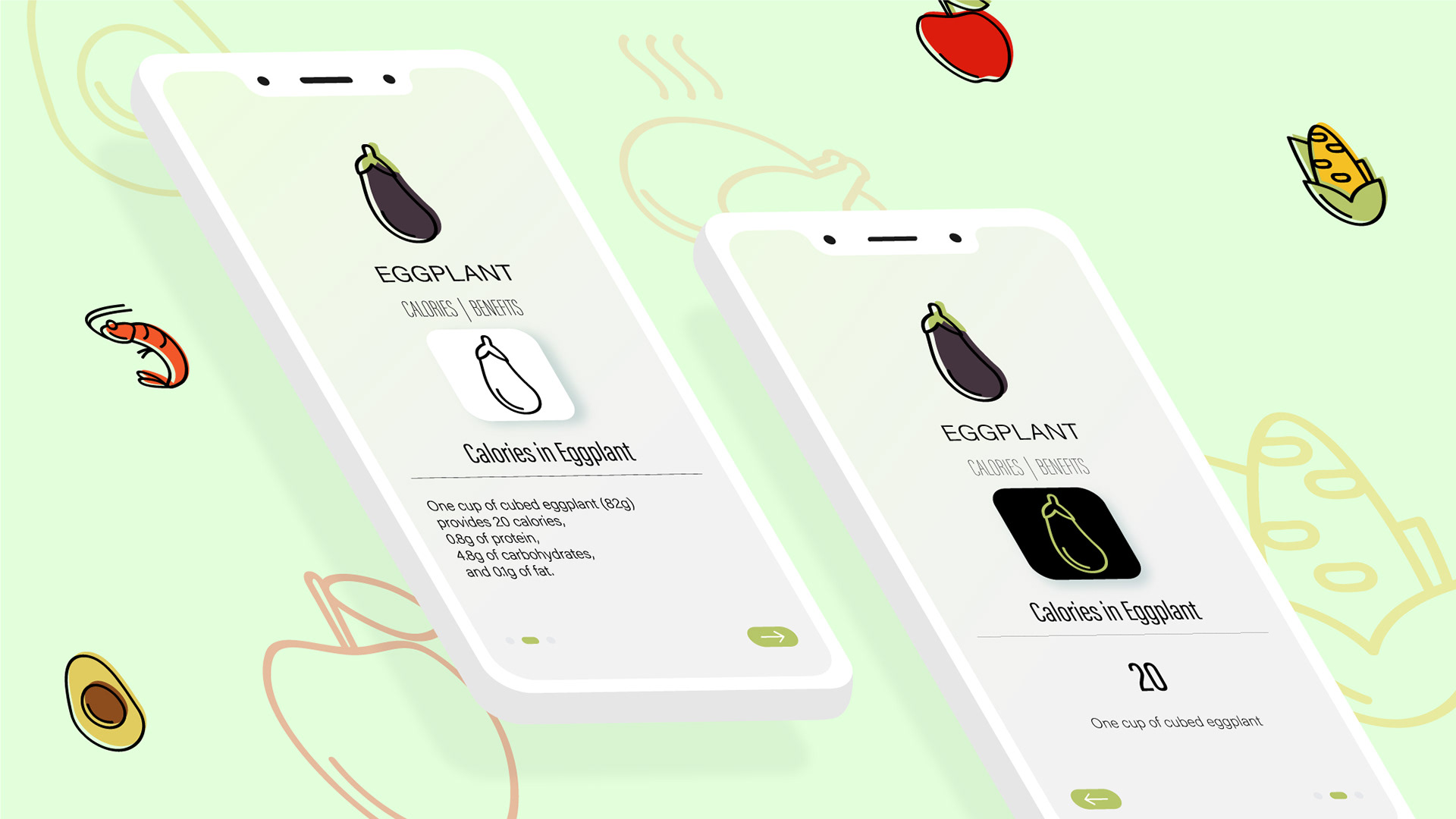 12 Food Line Icons — Изображение №3 — Графика, Маркетинг на Dprofile