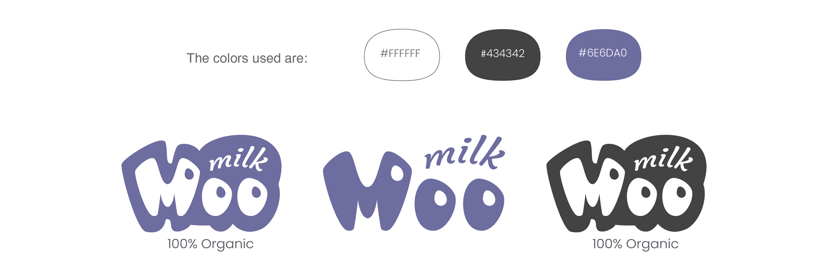 LOGO FOR FARM MILK — Изображение №4 — Брендинг, Графика на Dprofile