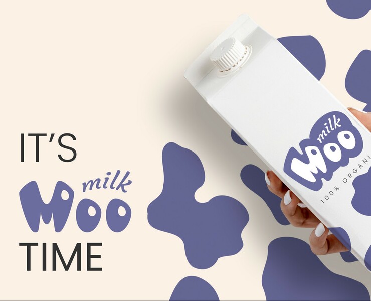 LOGO FOR FARM MILK на Dprofile