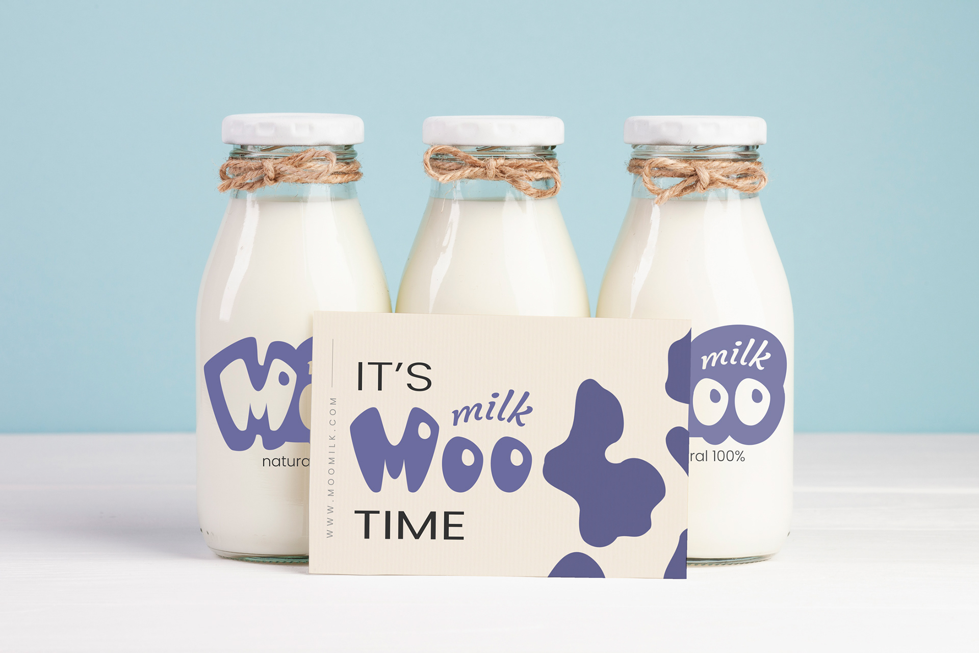 LOGO FOR FARM MILK — Изображение №3 — Брендинг, Графика на Dprofile