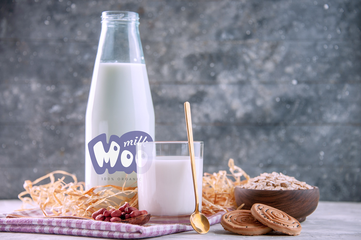 LOGO FOR FARM MILK — Изображение №6 — Брендинг, Графика на Dprofile