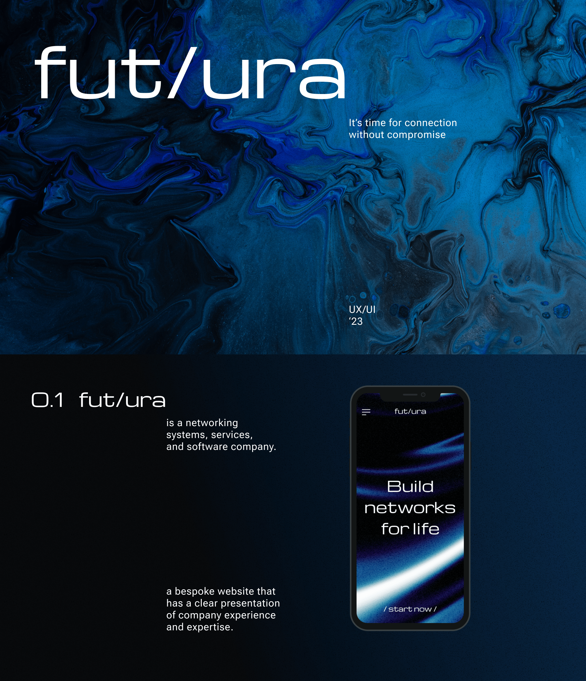 FUT/URA — Изображение №1 — Брендинг, Интерфейсы на Dprofile