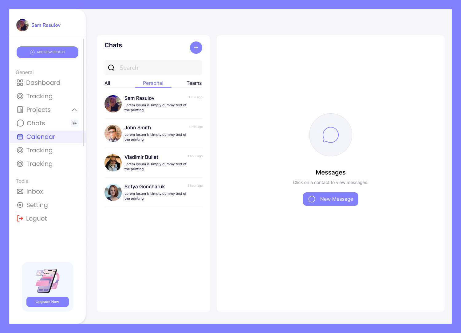 Jenta SaaS service — Изображение №11 — Интерфейсы на Dprofile