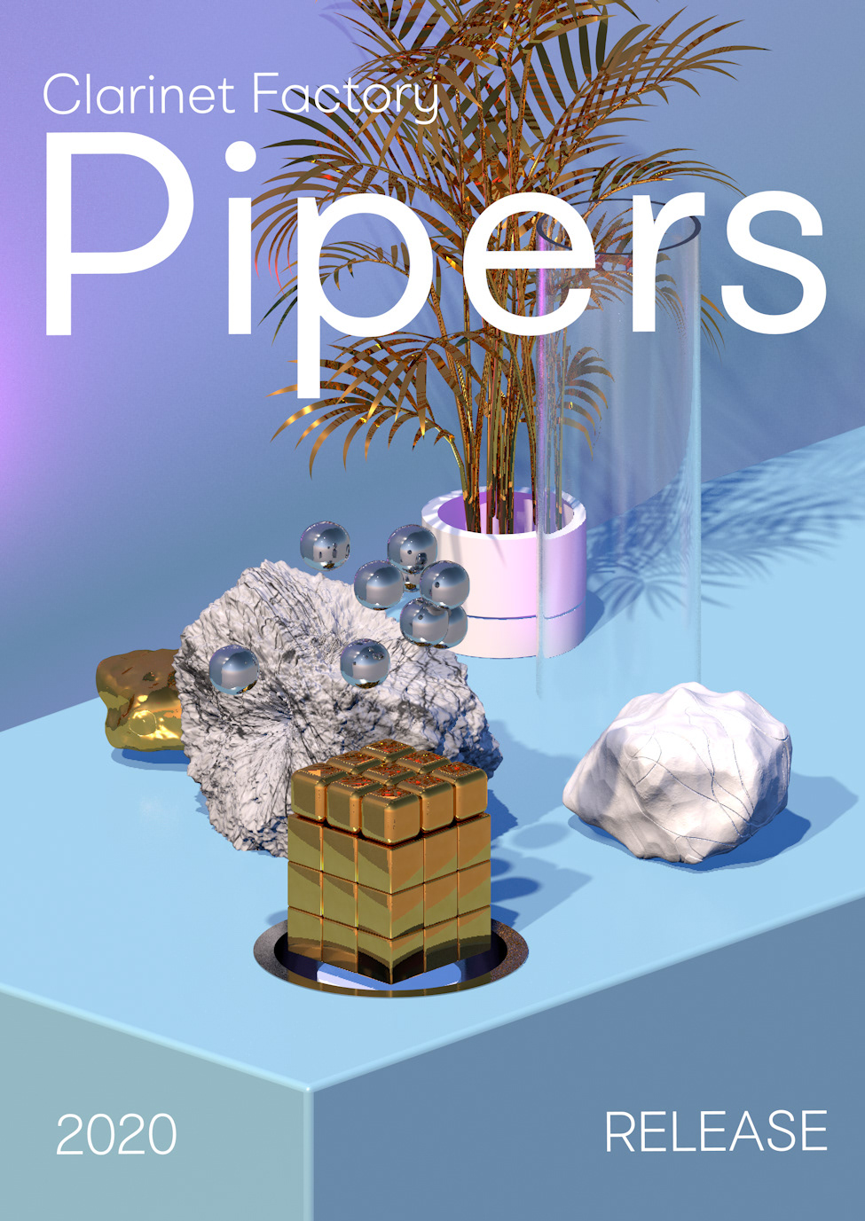 CF album release — Изображение №1 — 3D на Dprofile