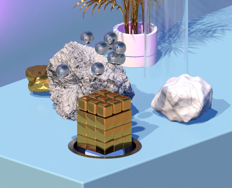 CF album release — 3D на Dprofile