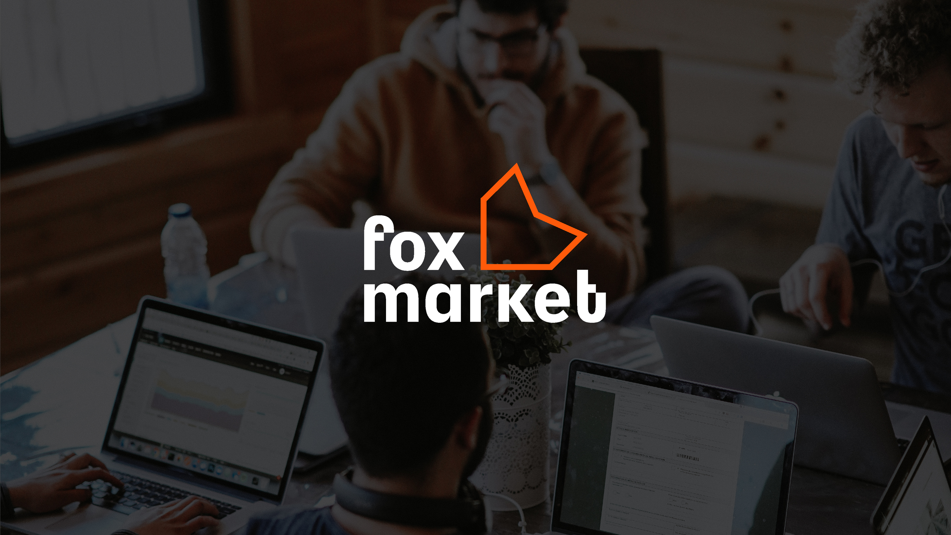 Fox market — айдентика для маркетингового агентства — Изображение №5 — Брендинг, Графика на Dprofile