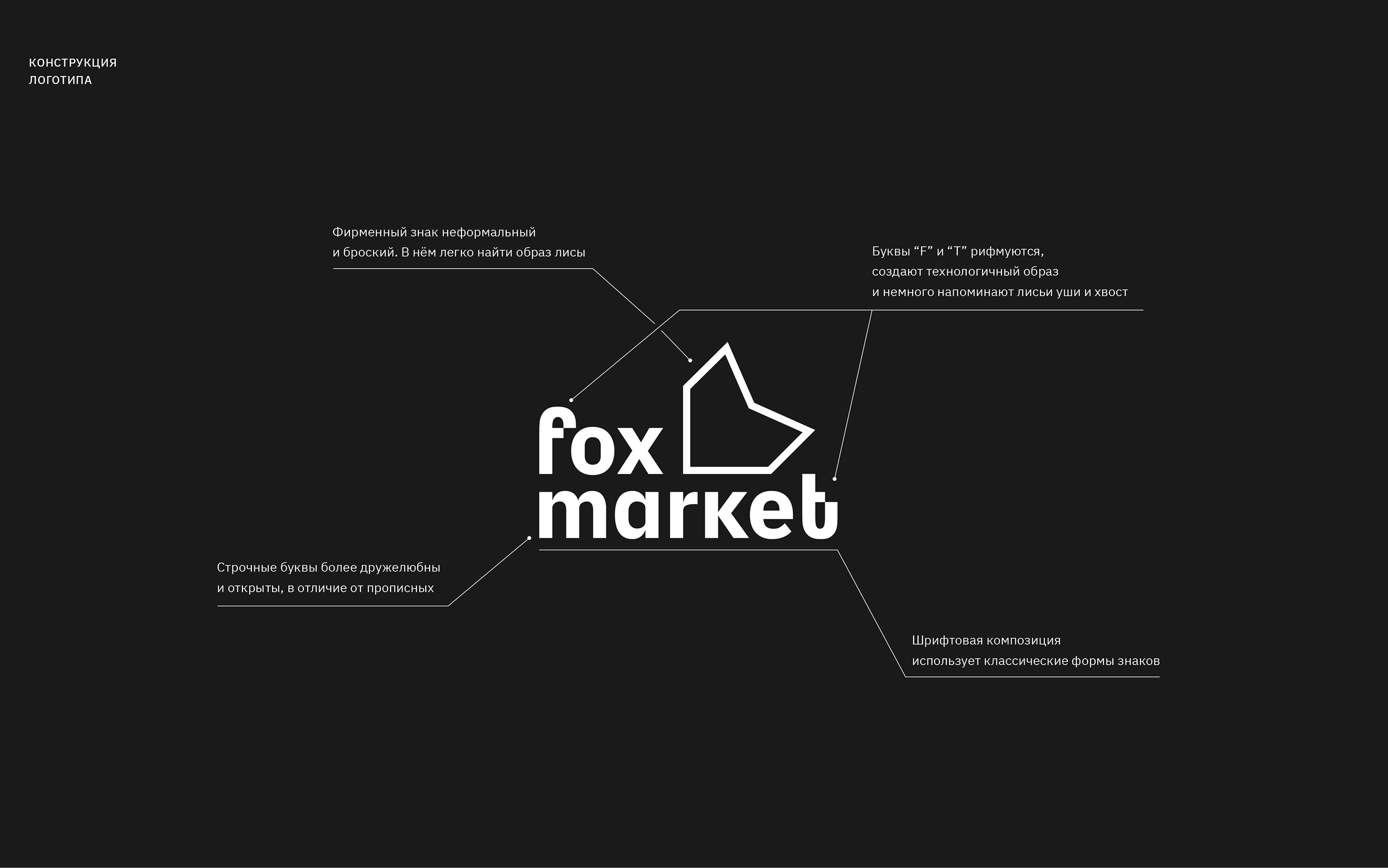 Fox market — айдентика для маркетингового агентства — Изображение №3 — Брендинг, Графика на Dprofile