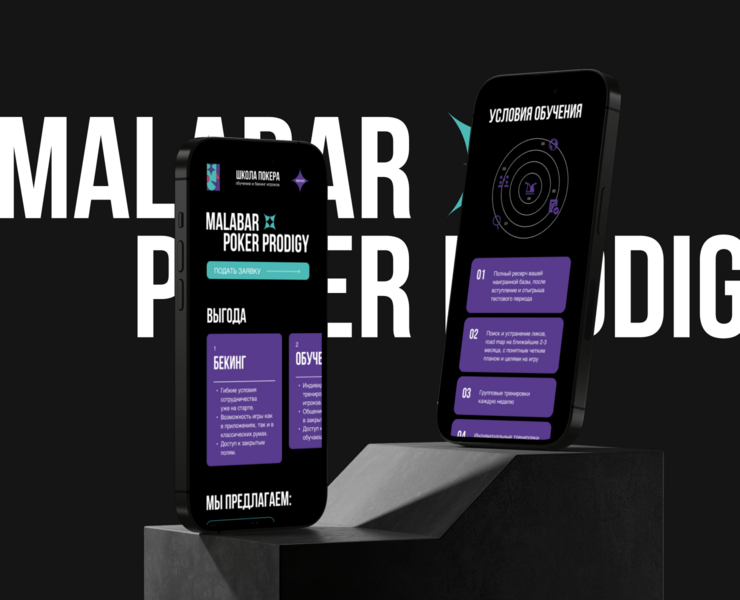 MALABAR | poker prodigy school на Dprofile