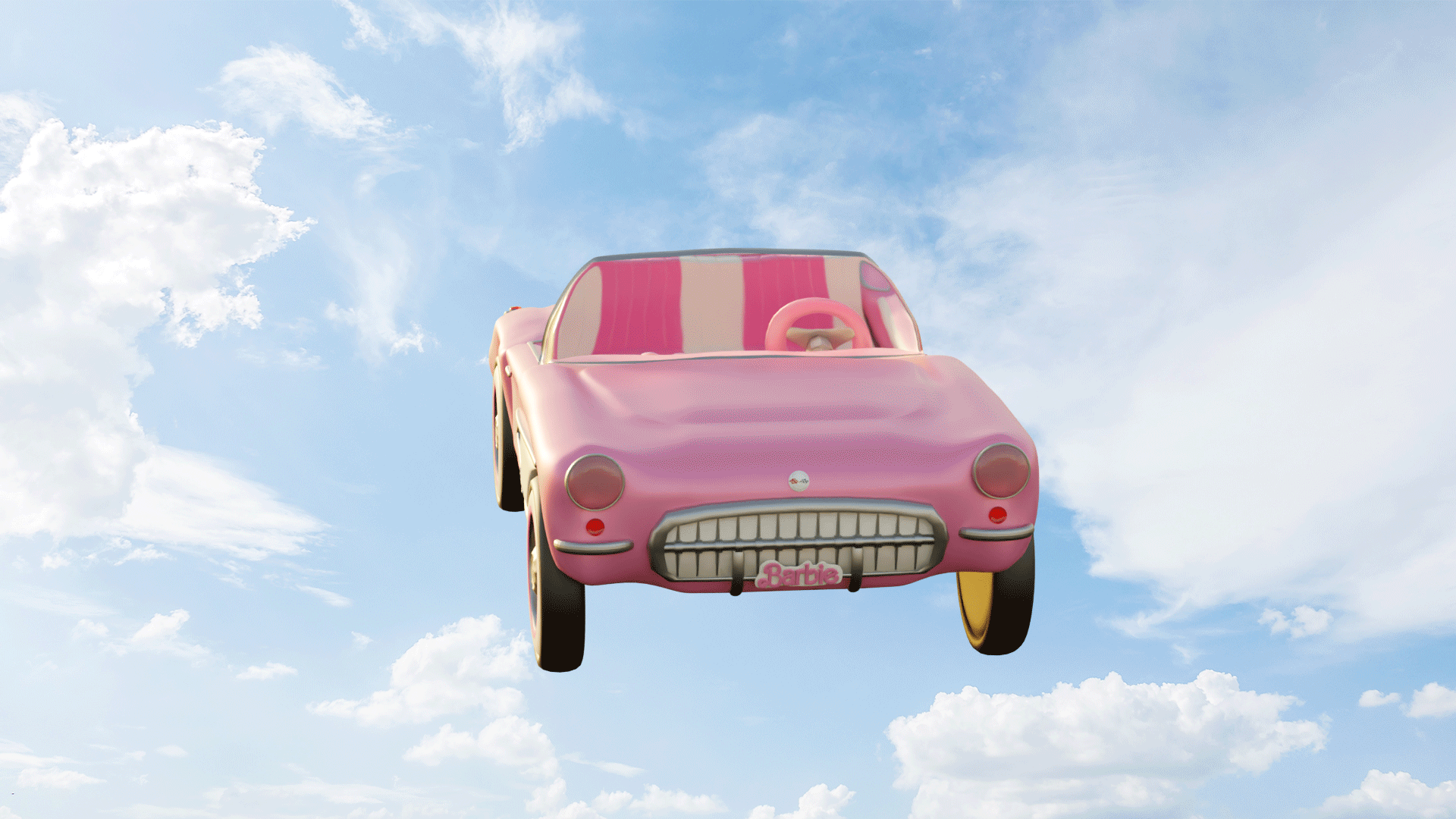 BARBIE CAR — Изображение №3 — Брендинг, 3D на Dprofile