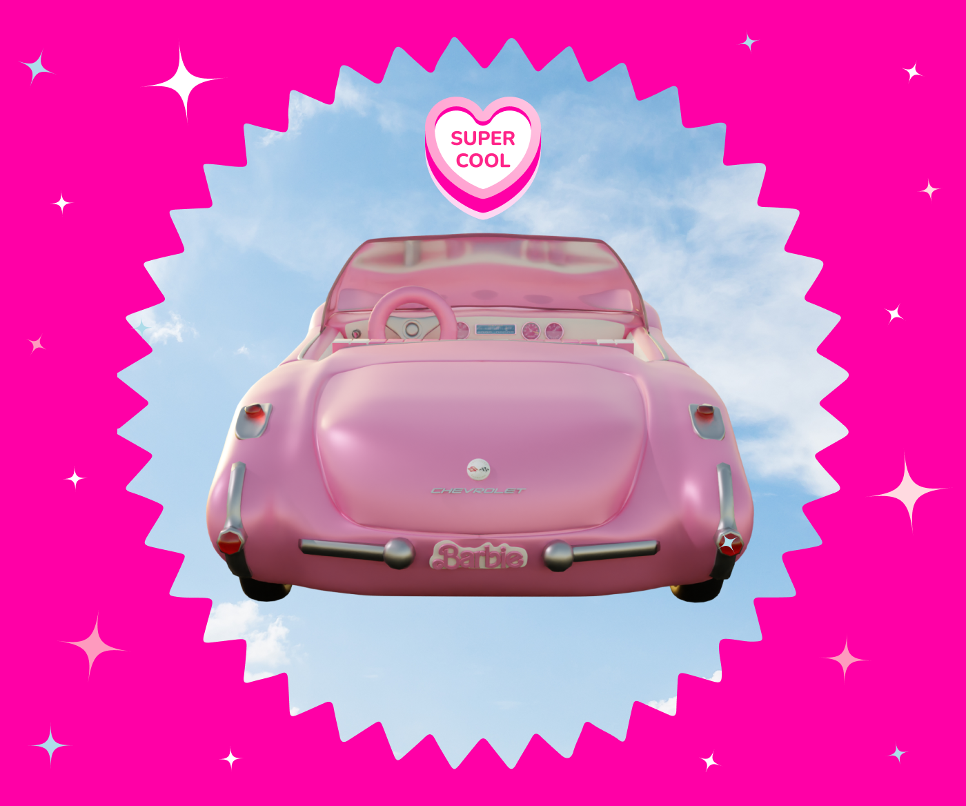 BARBIE CAR — Изображение №4 — Брендинг, 3D на Dprofile