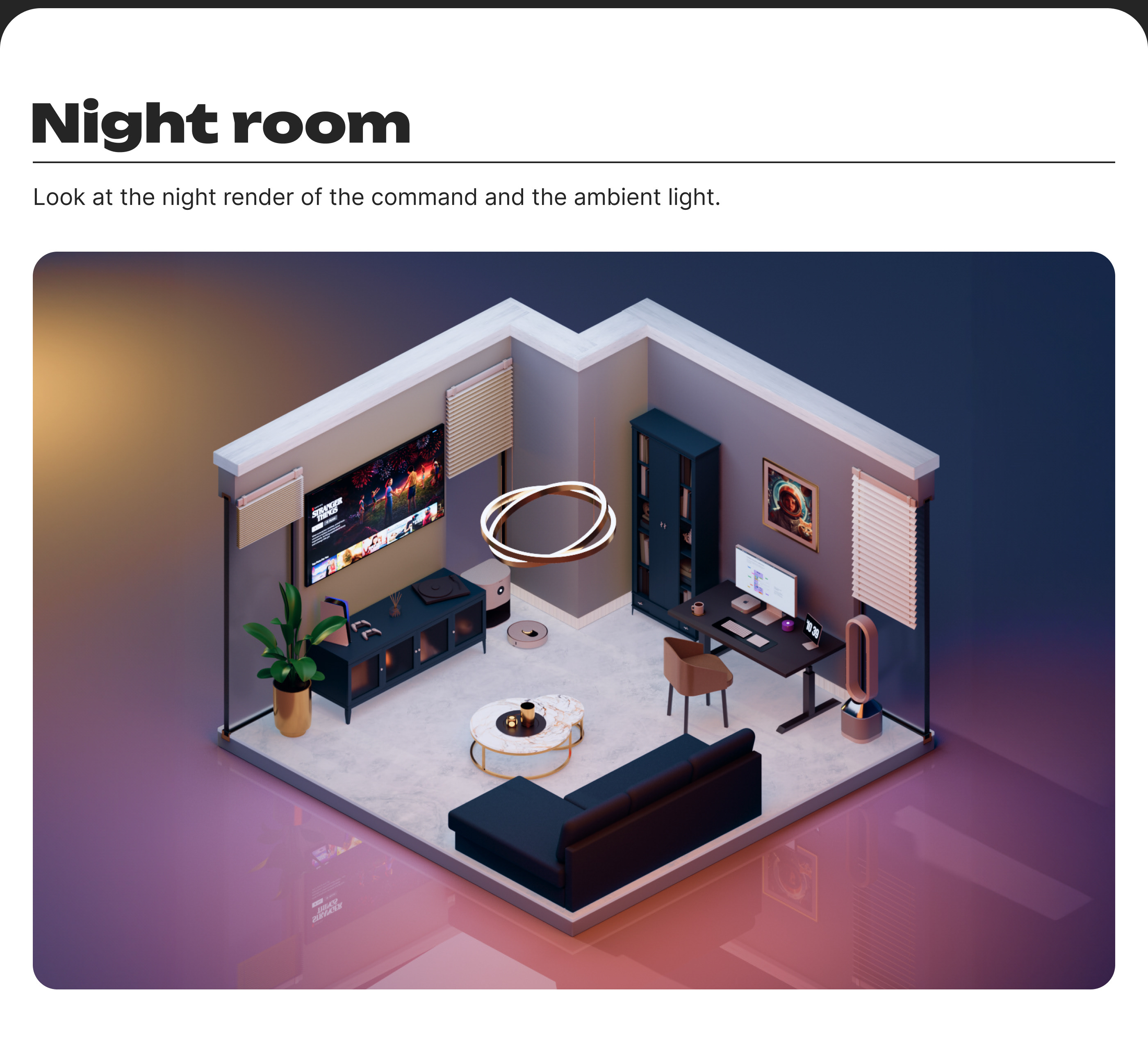 QuadRoom_3D — Изображение №6 — Графика, 3D на Dprofile
