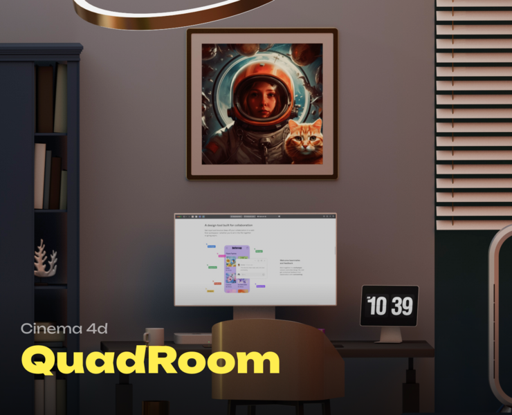 QuadRoom_3D на Dprofile