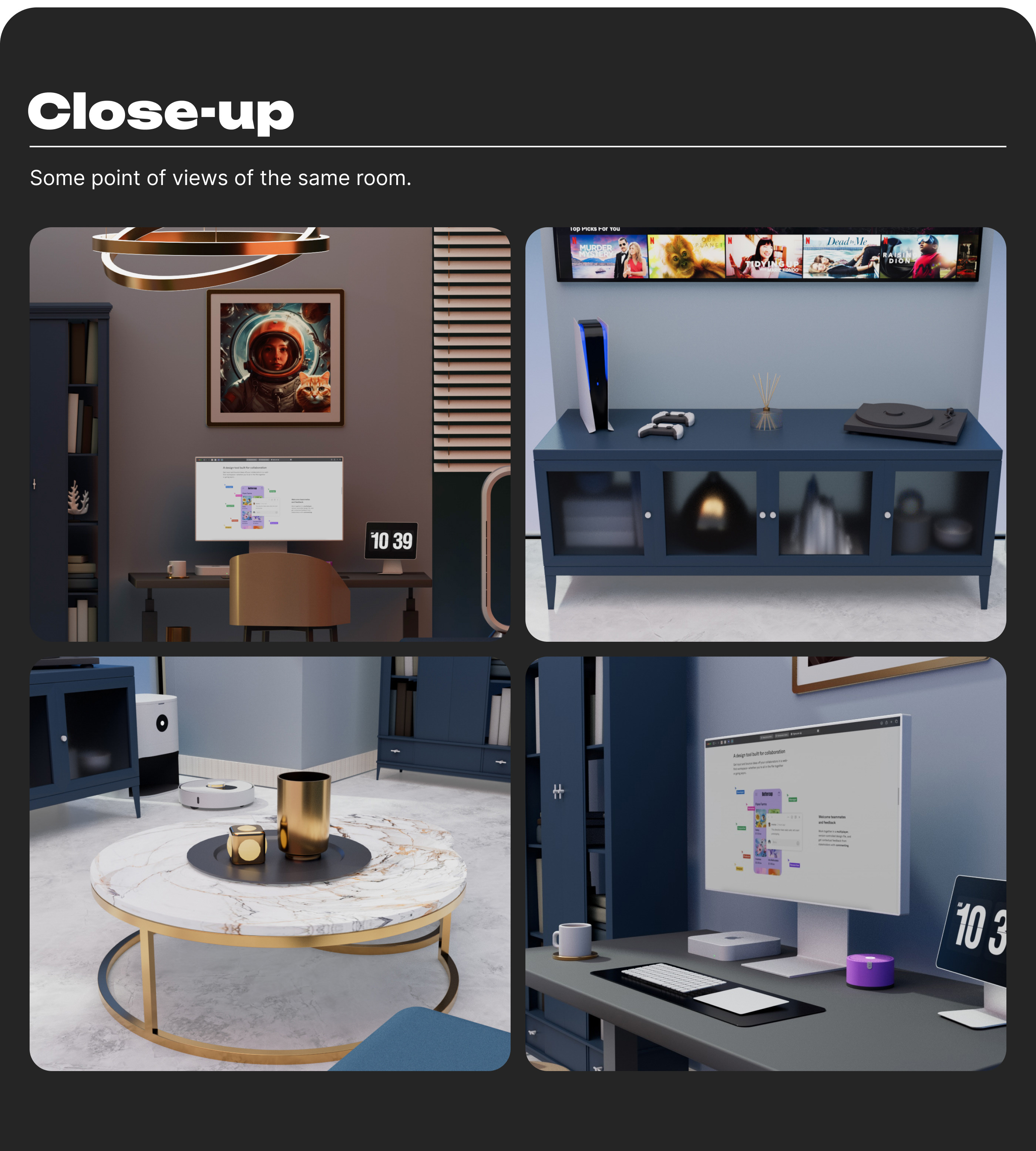 QuadRoom_3D — Изображение №3 — Графика, 3D на Dprofile