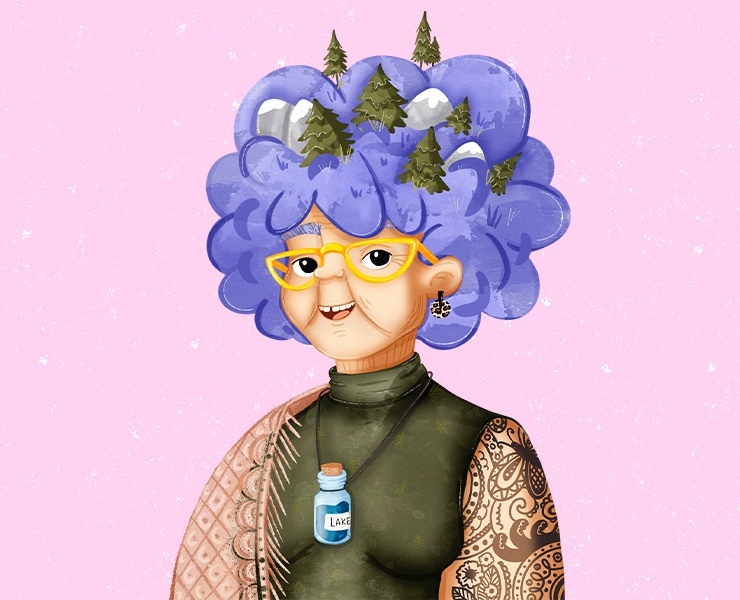 FOREVER YOUNG | Character design на Dprofile