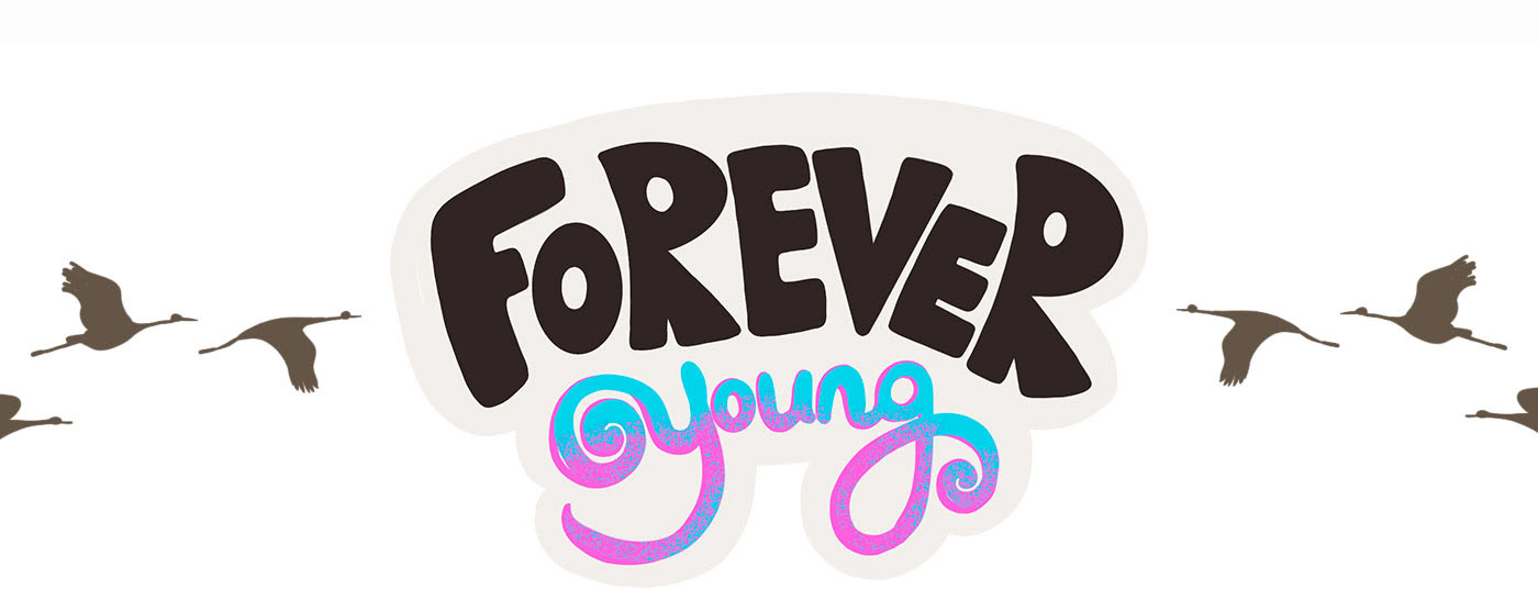 FOREVER YOUNG | Character design — Изображение №1 — Брендинг, Иллюстрация на Dprofile
