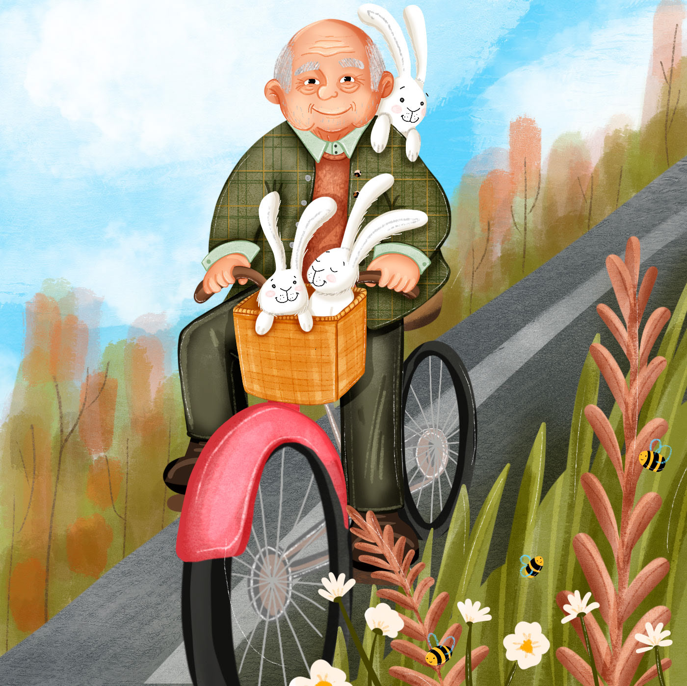 FOREVER YOUNG | Character design — Изображение №9 — Брендинг, Иллюстрация на Dprofile