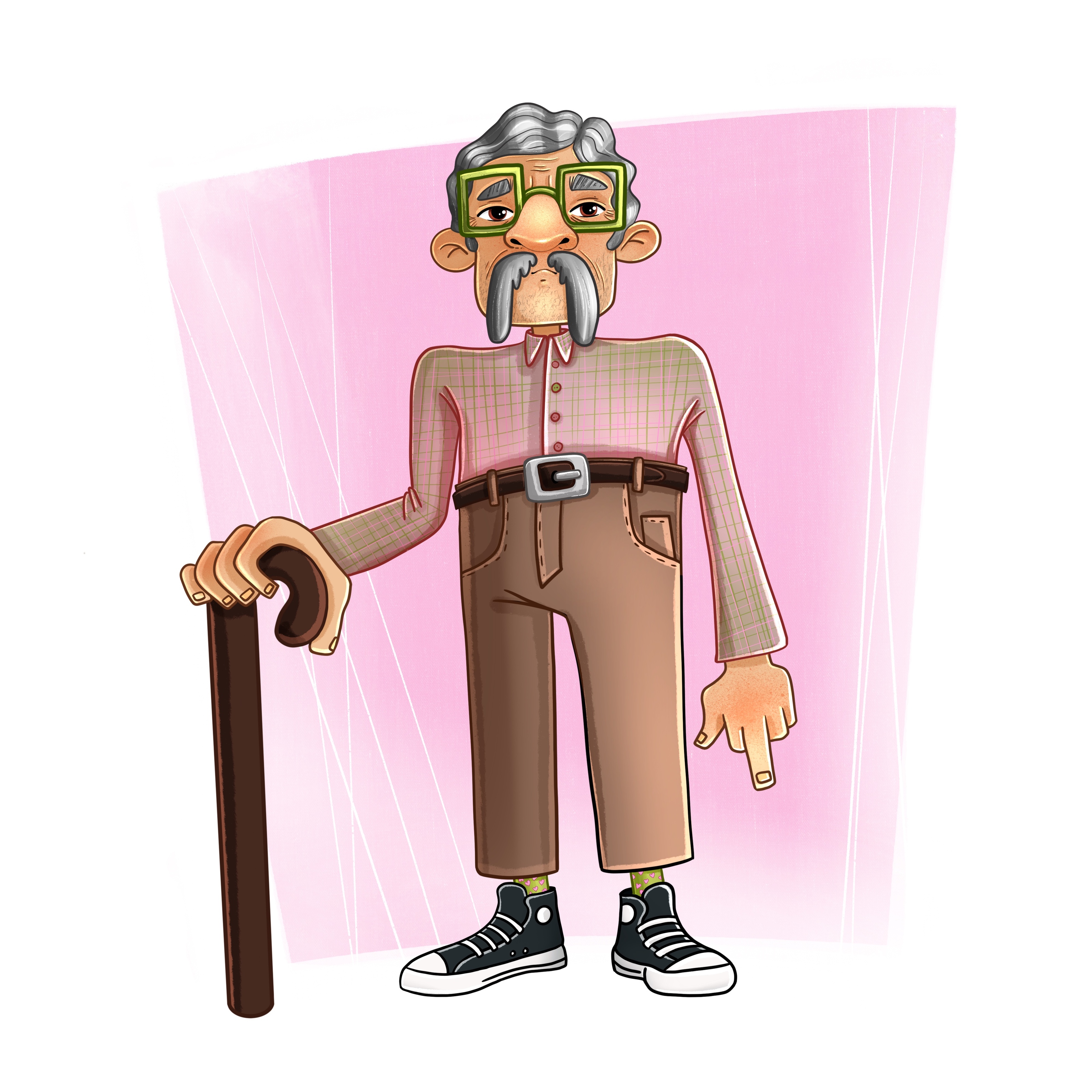 FOREVER YOUNG | Character design — Изображение №3 — Брендинг, Иллюстрация на Dprofile
