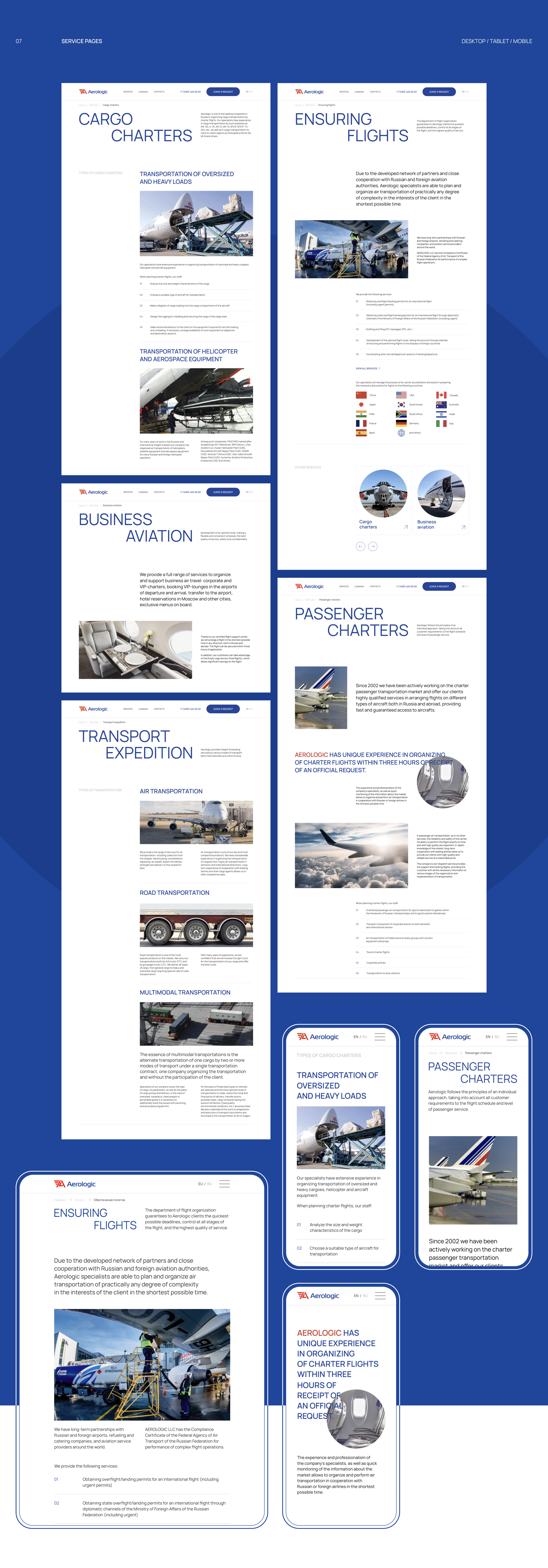 Aerologic — Branding & Web — Изображение №9 — Интерфейсы, Брендинг на Dprofile