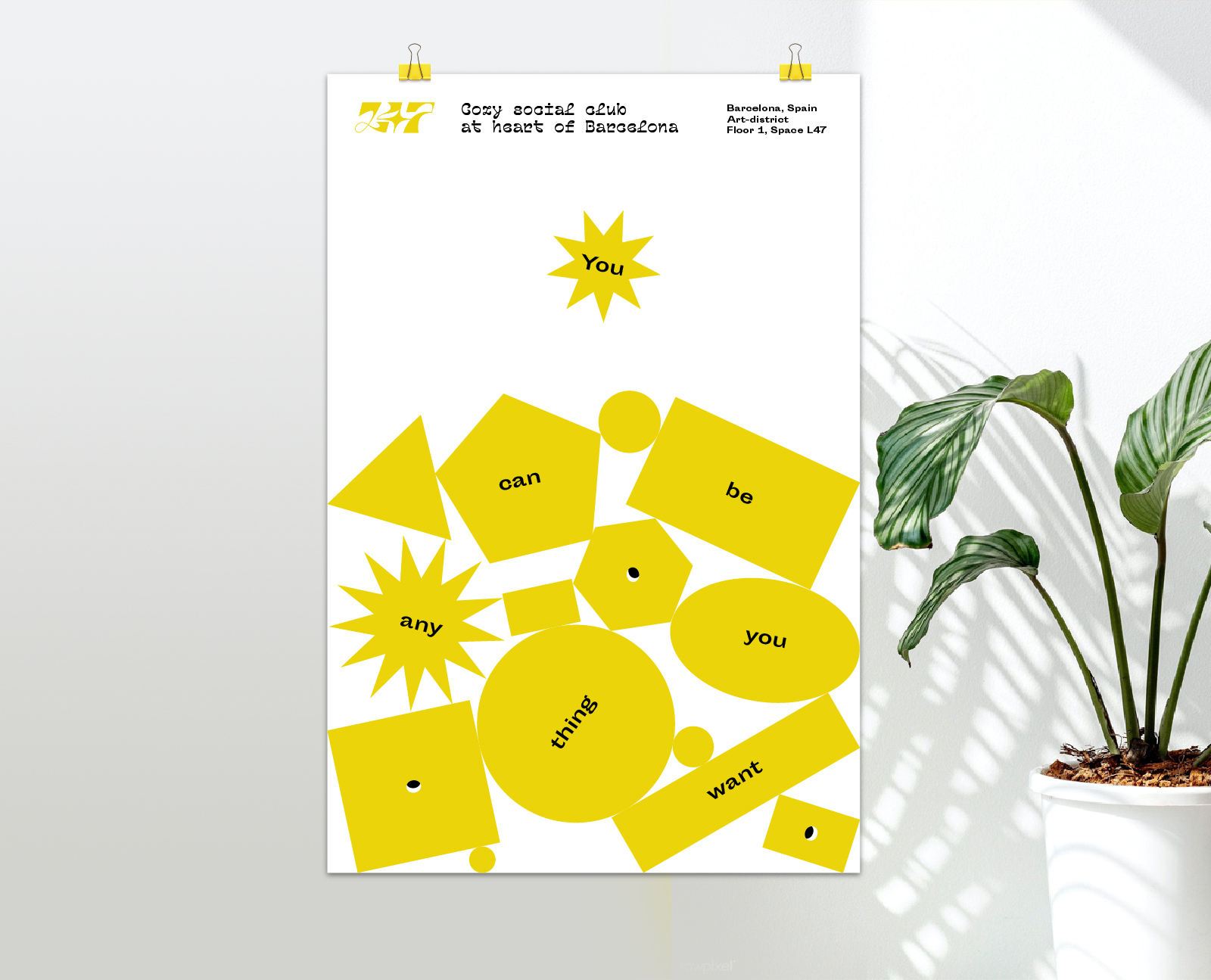 Айдентика Space L47 — Изображение №6 — Брендинг, Графика на Dprofile