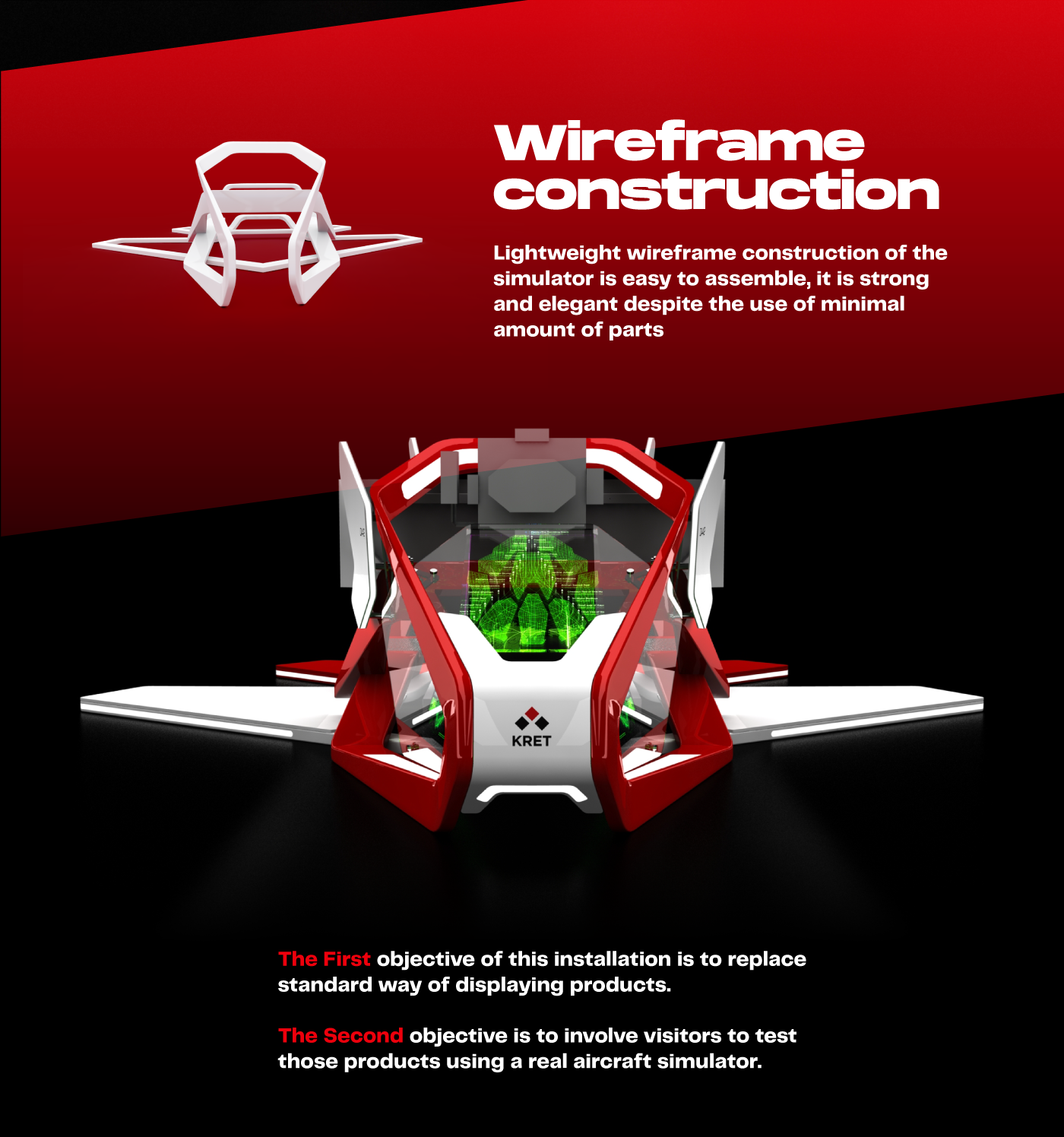 Кабина авиасимулятора Mk II — Изображение №2 — Графика, 3D на Dprofile