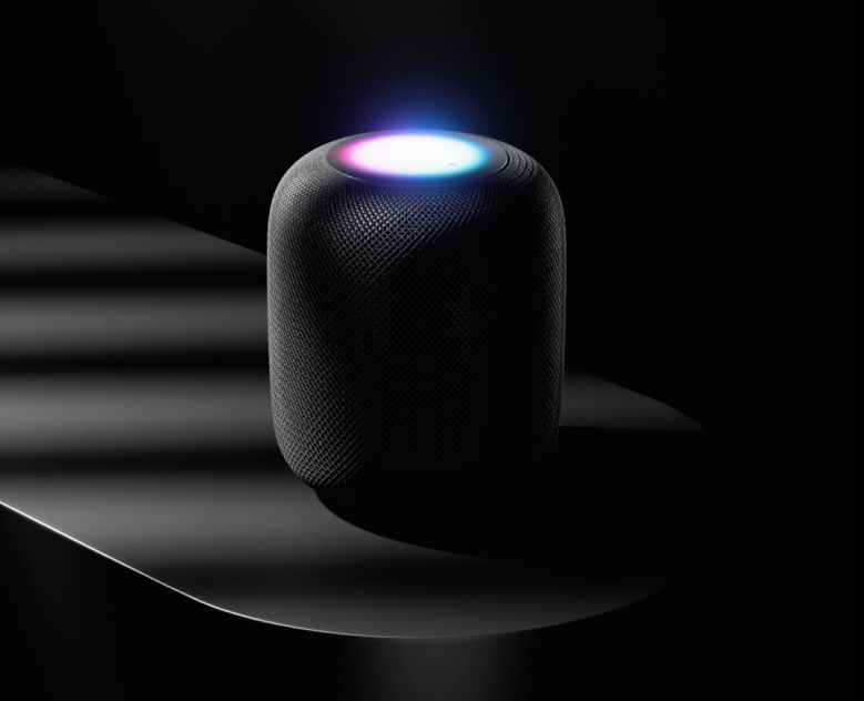 HomePod 3D render — 3D на Dprofile