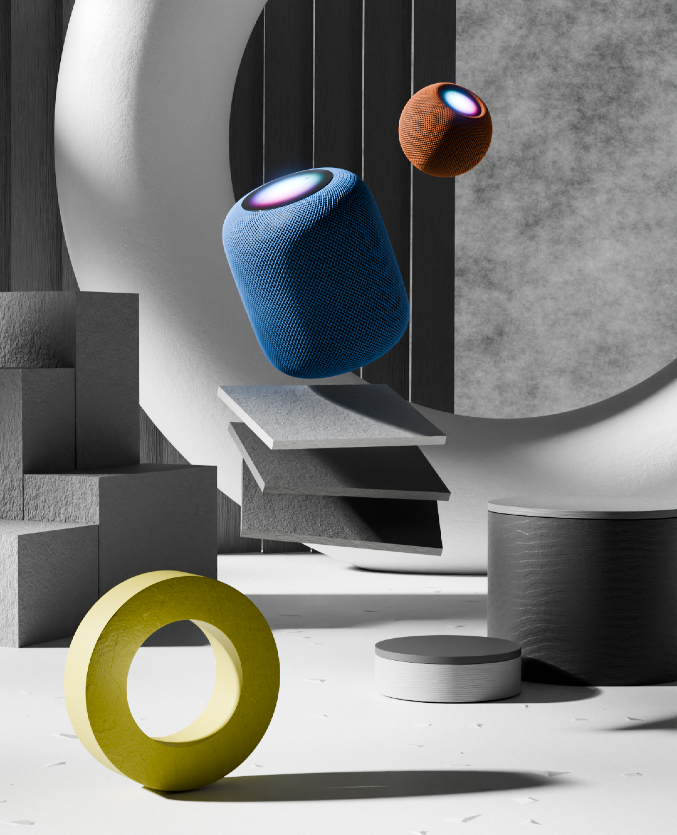 HomePod 3D render — Изображение №7 — 3D на Dprofile