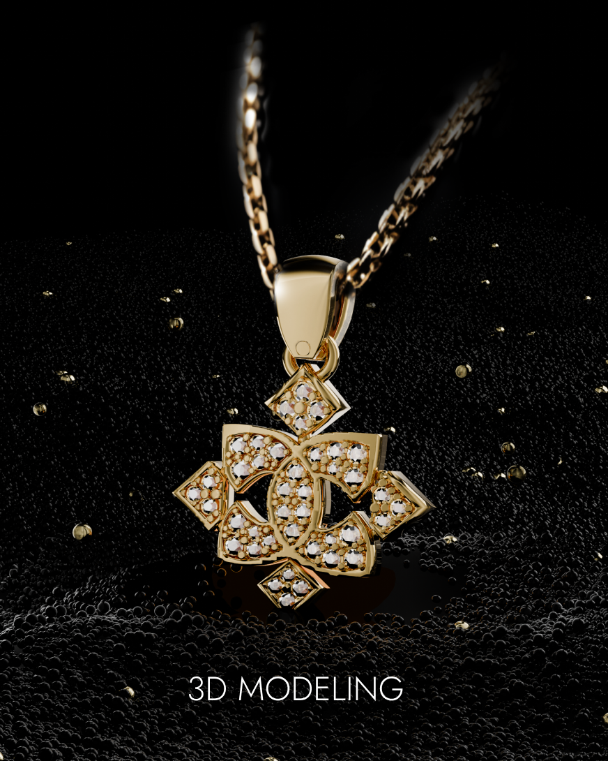 3D jewellery modeling — Изображение №3 — 3D на Dprofile