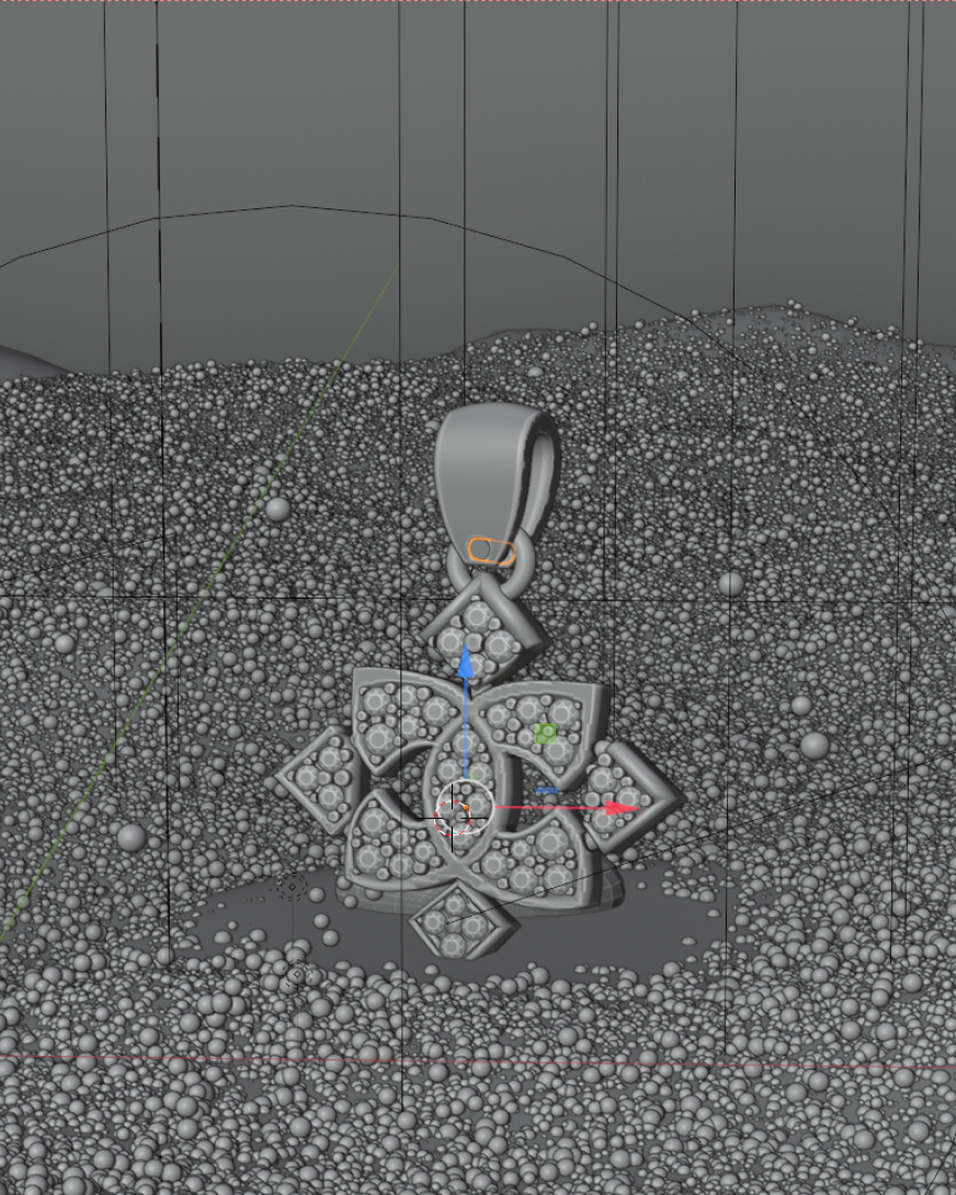 3D jewellery modeling — Изображение №4 — 3D на Dprofile