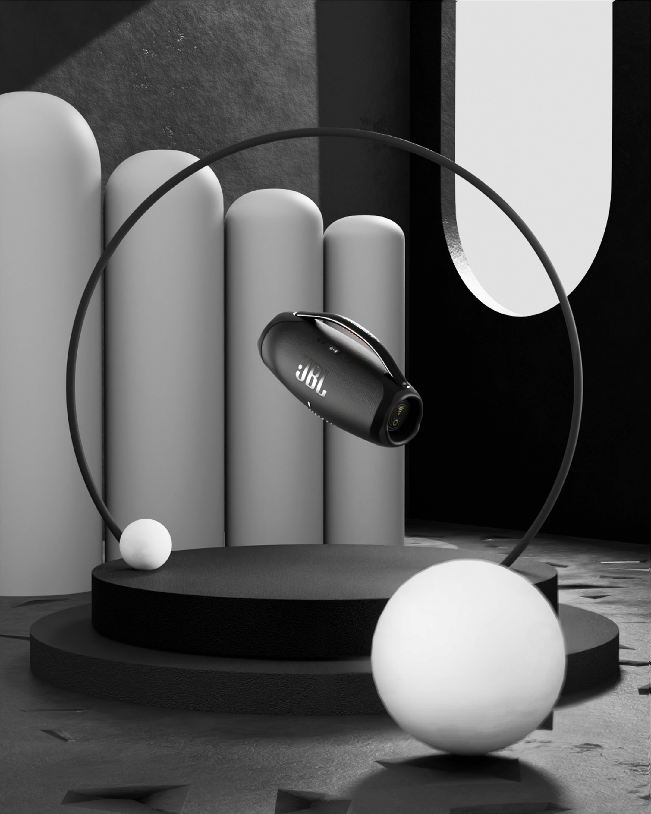JBL 3D scene — Изображение №1 — 3D на Dprofile