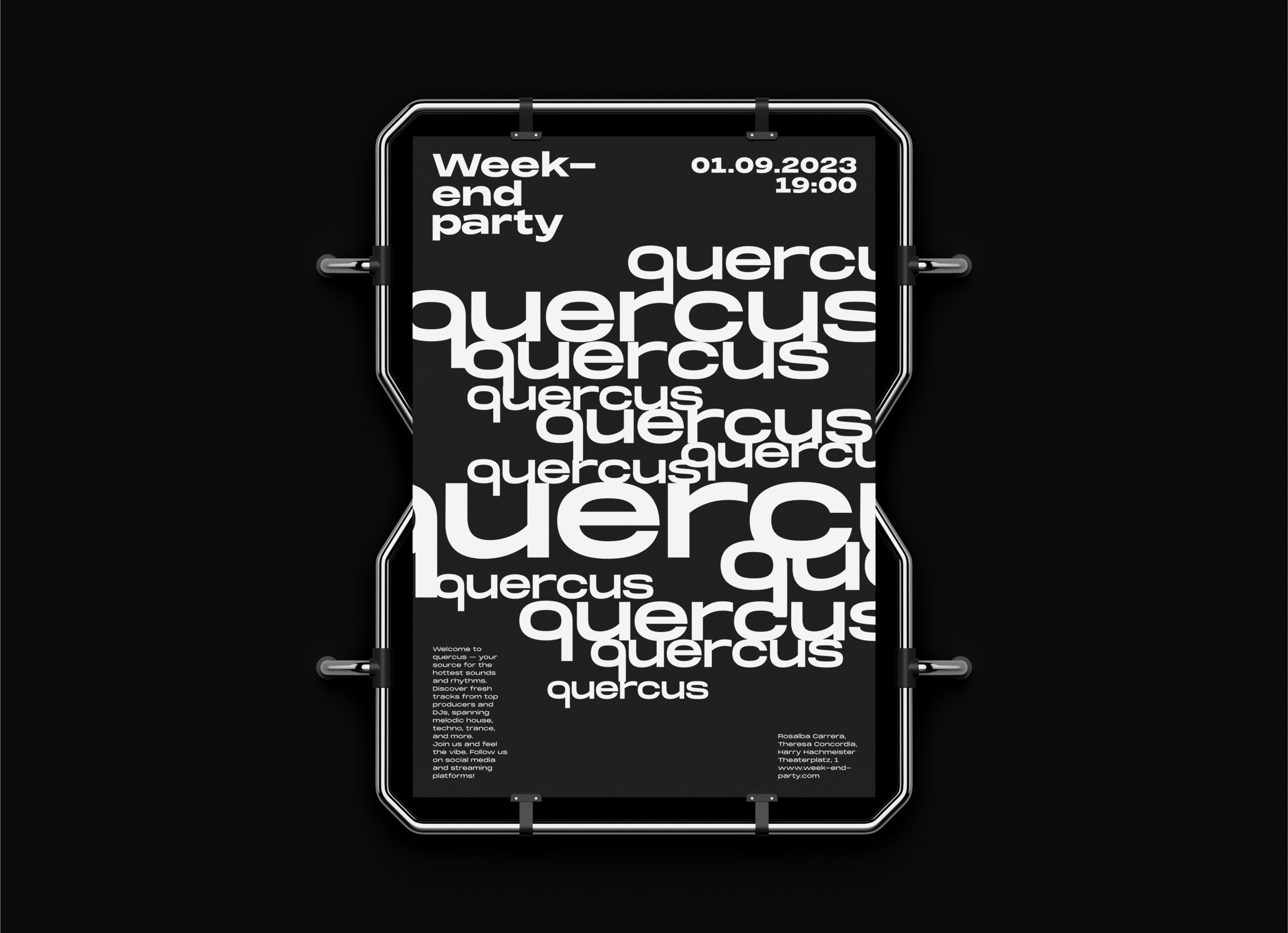 Типографика для музыкального лейбла — Изображение №2 — Графика на Dprofile