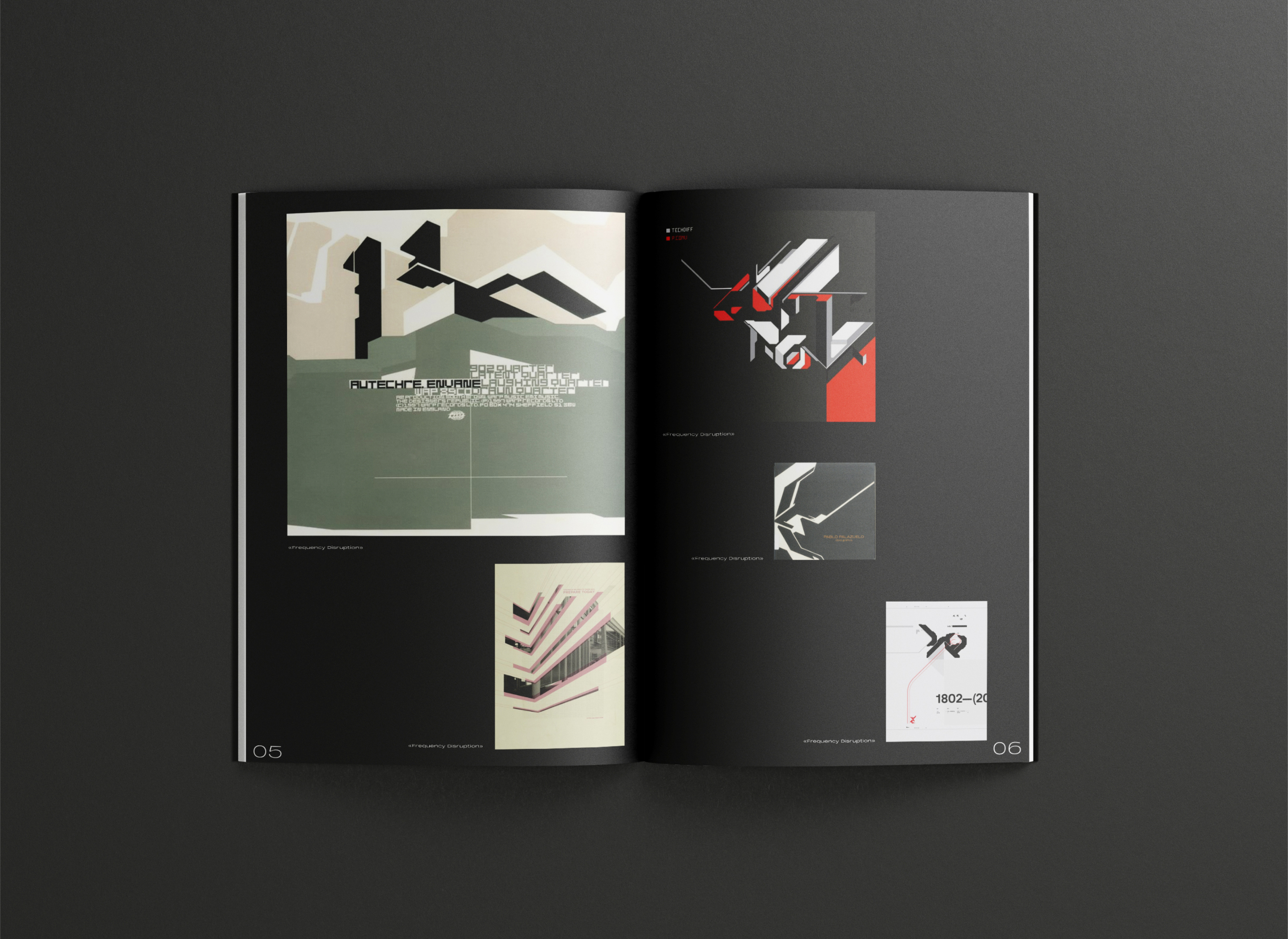 Типографика для музыкального лейбла — Изображение №6 — Графика на Dprofile