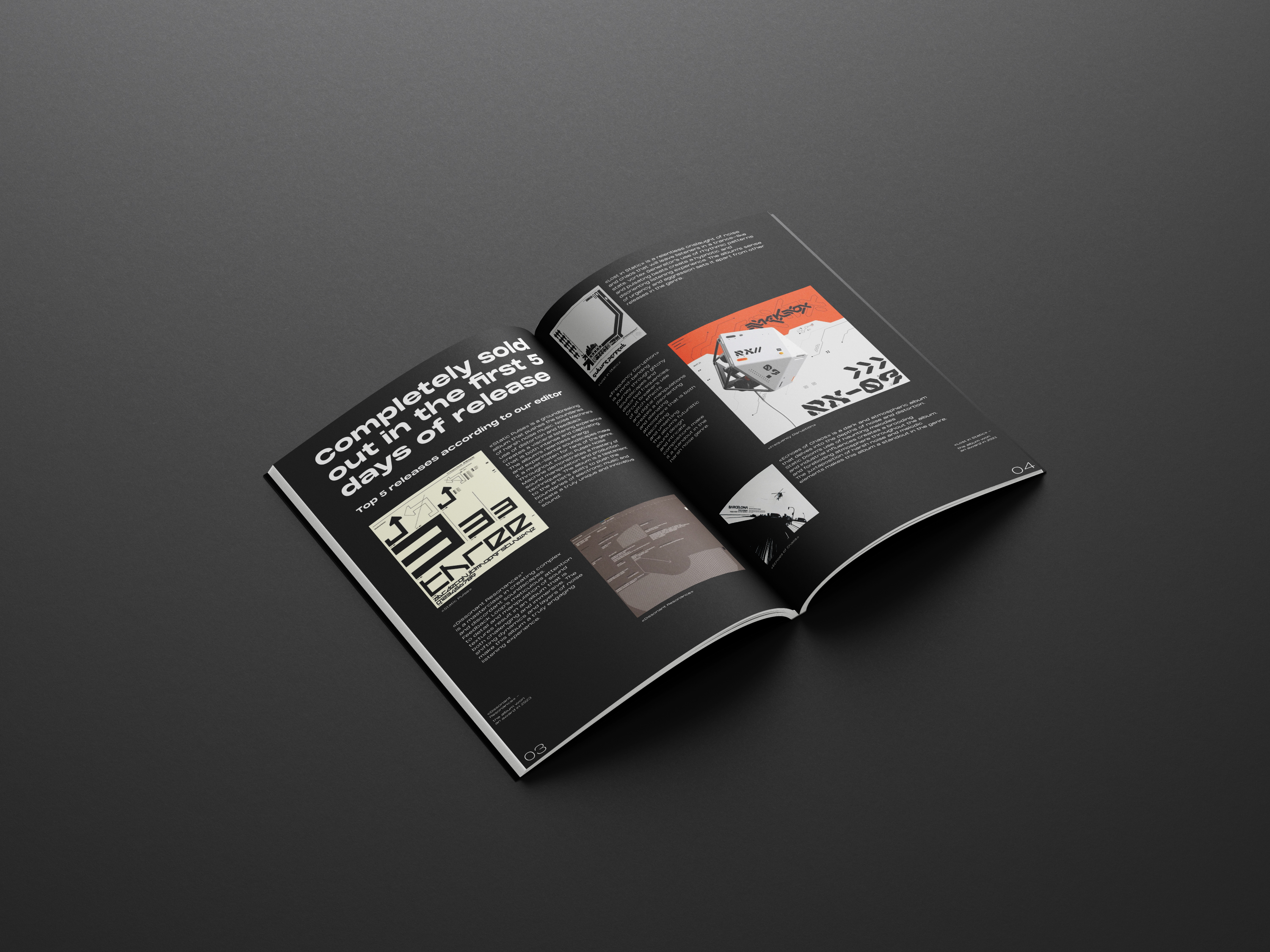 Типографика для музыкального лейбла — Изображение №5 — Графика на Dprofile