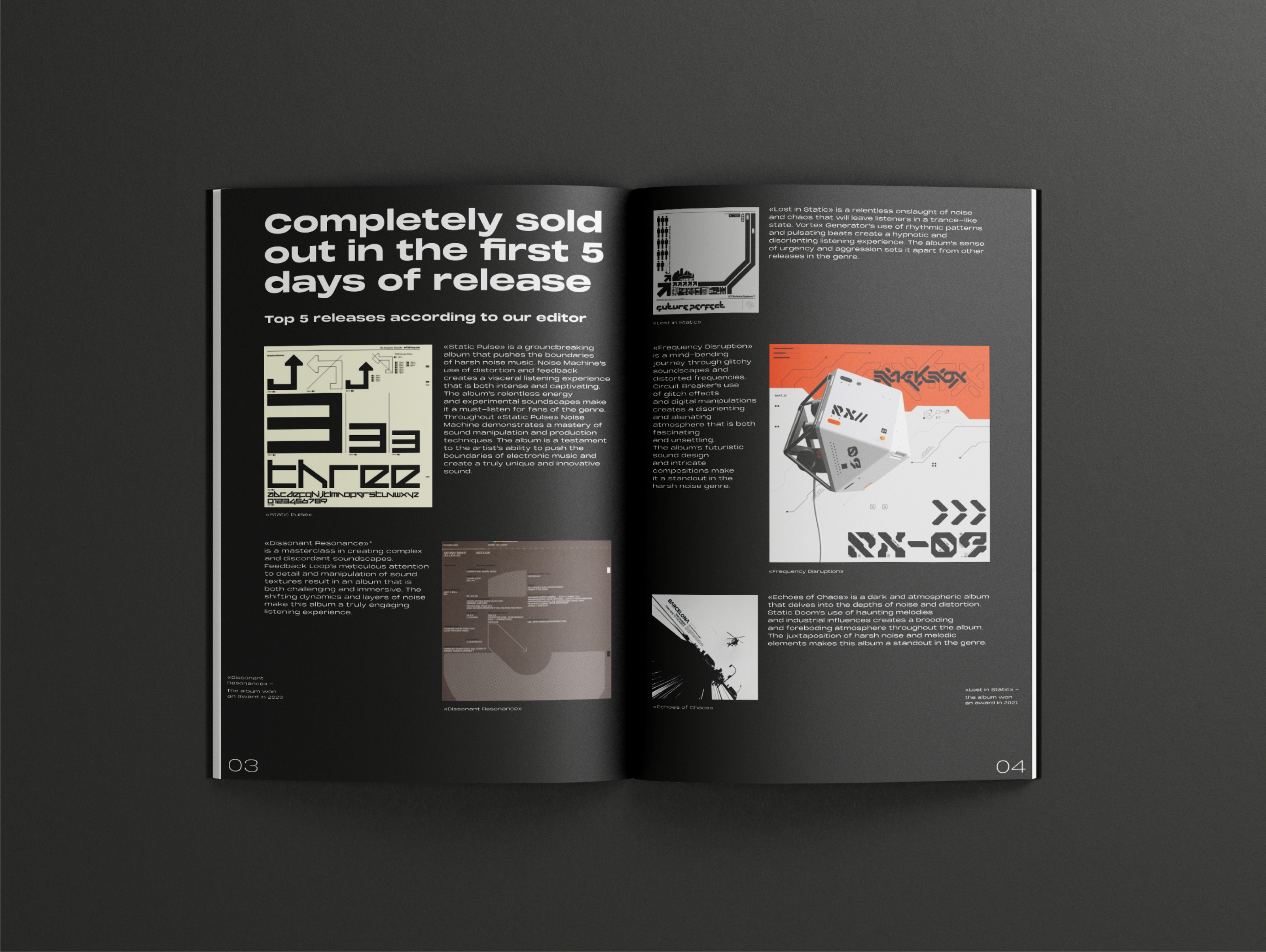 Типографика для музыкального лейбла — Изображение №4 — Графика на Dprofile