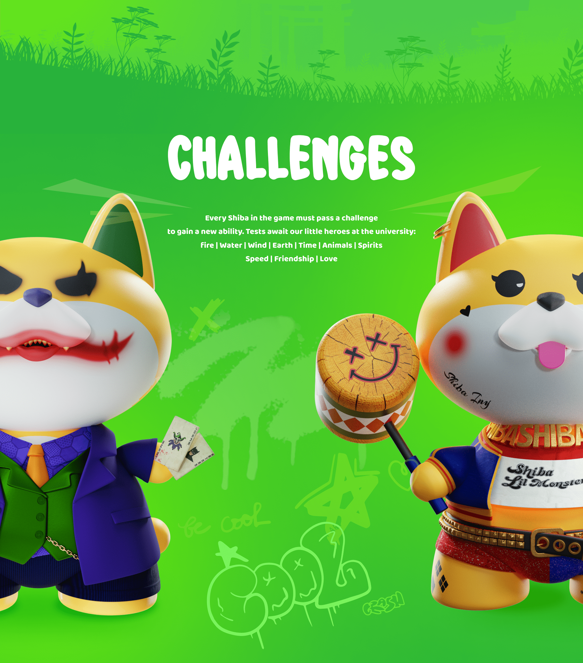 Shibacademy NFT collection — Изображение №11 — Графика, 3D, Анимация на Dprofile