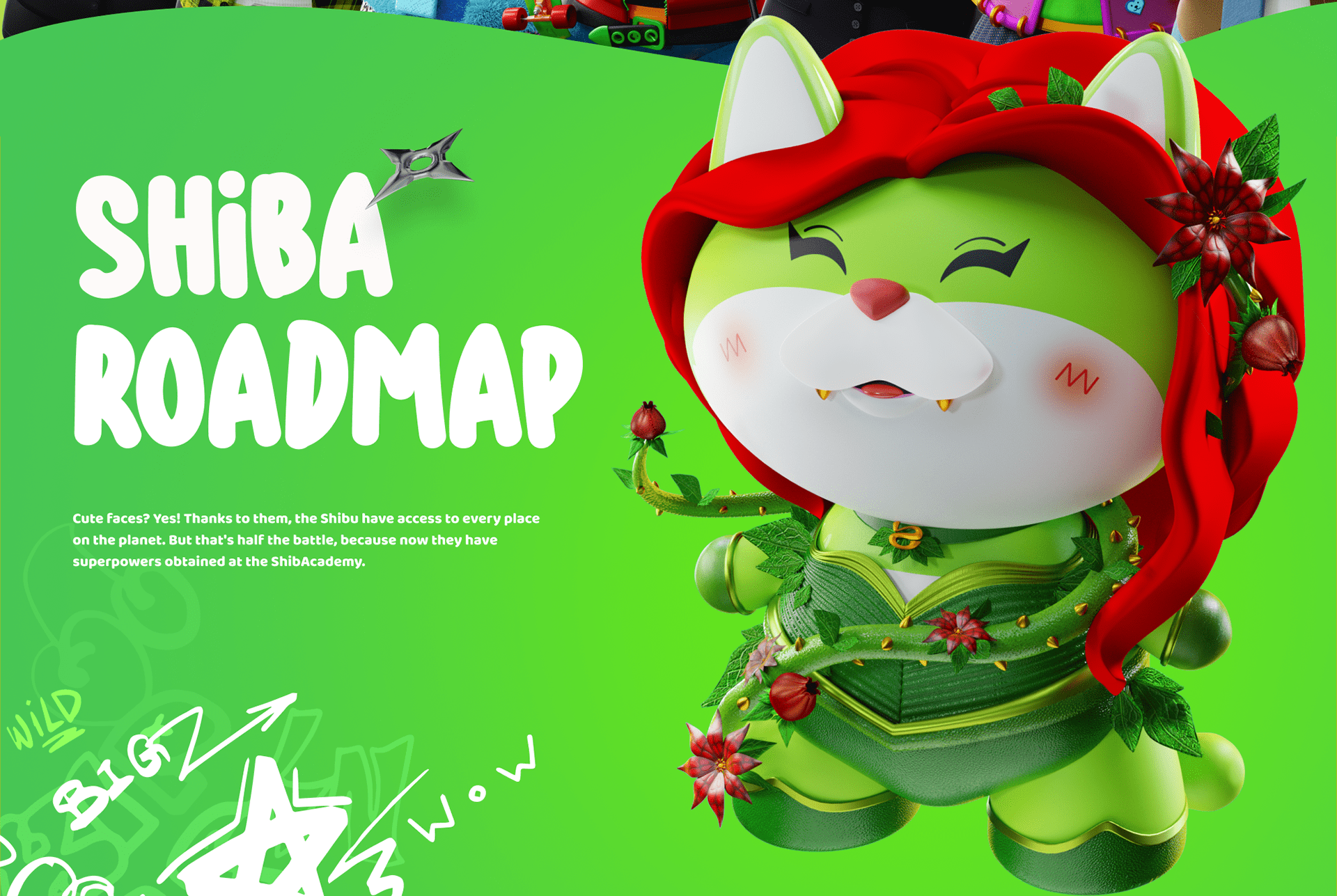 Shibacademy NFT collection — Изображение №9 — Графика, 3D, Анимация на Dprofile
