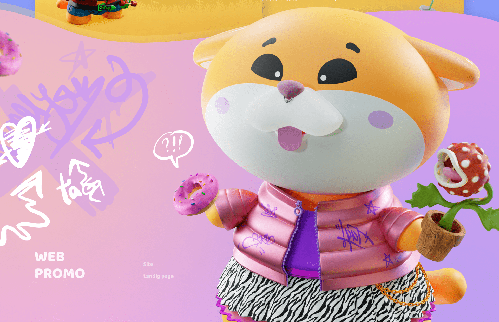 Shibacademy NFT collection — Изображение №13 — Графика, 3D, Анимация на Dprofile