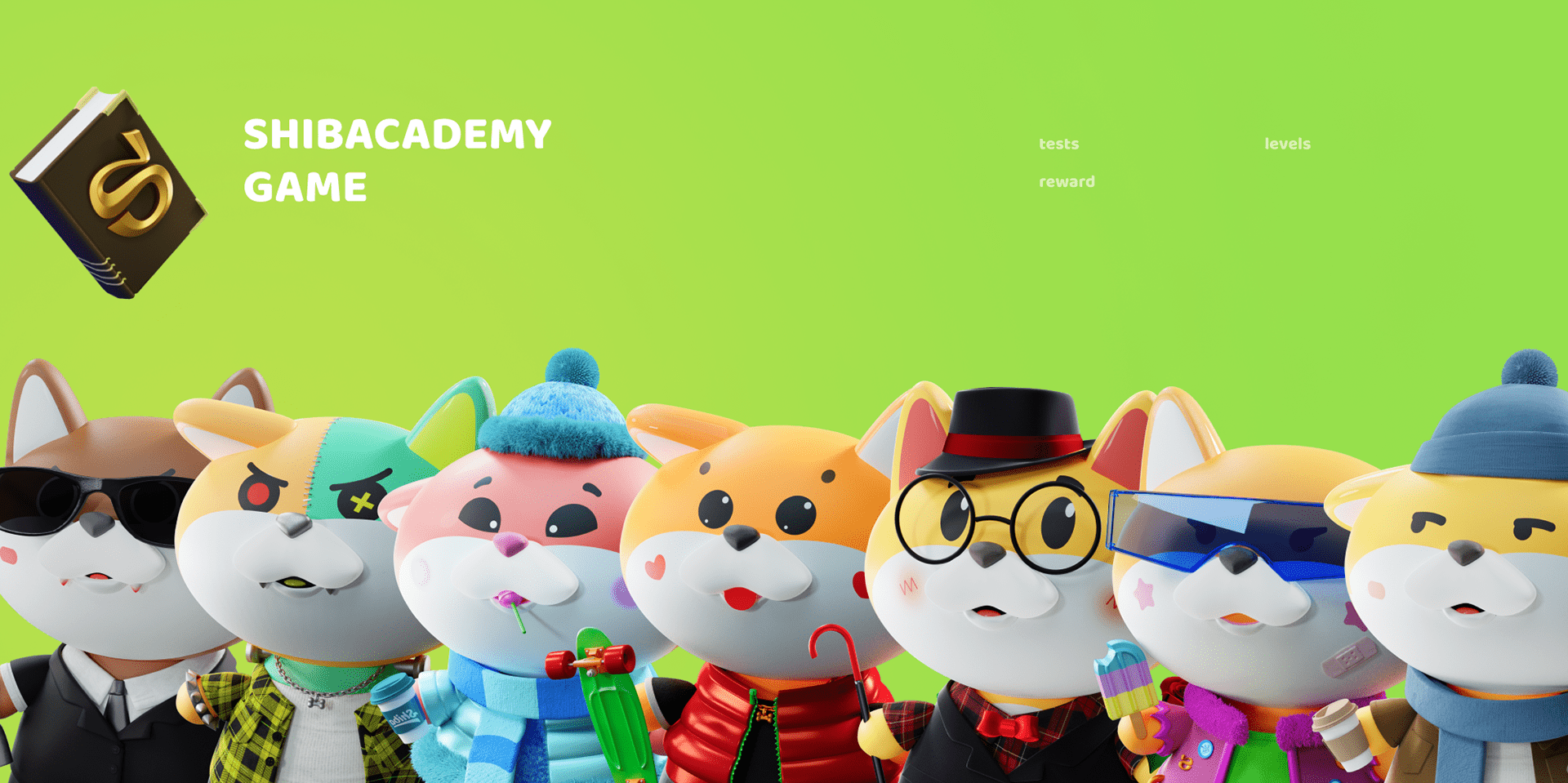 Shibacademy NFT collection — Изображение №8 — Графика, 3D, Анимация на Dprofile