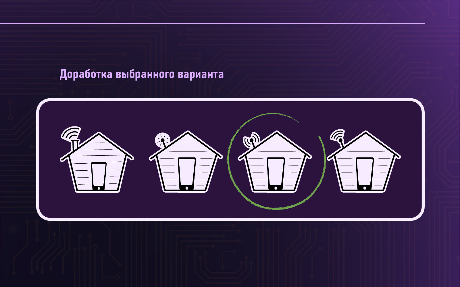 Логотип Умный дом — Изображение №2 — Брендинг, Иллюстрация на Dprofile