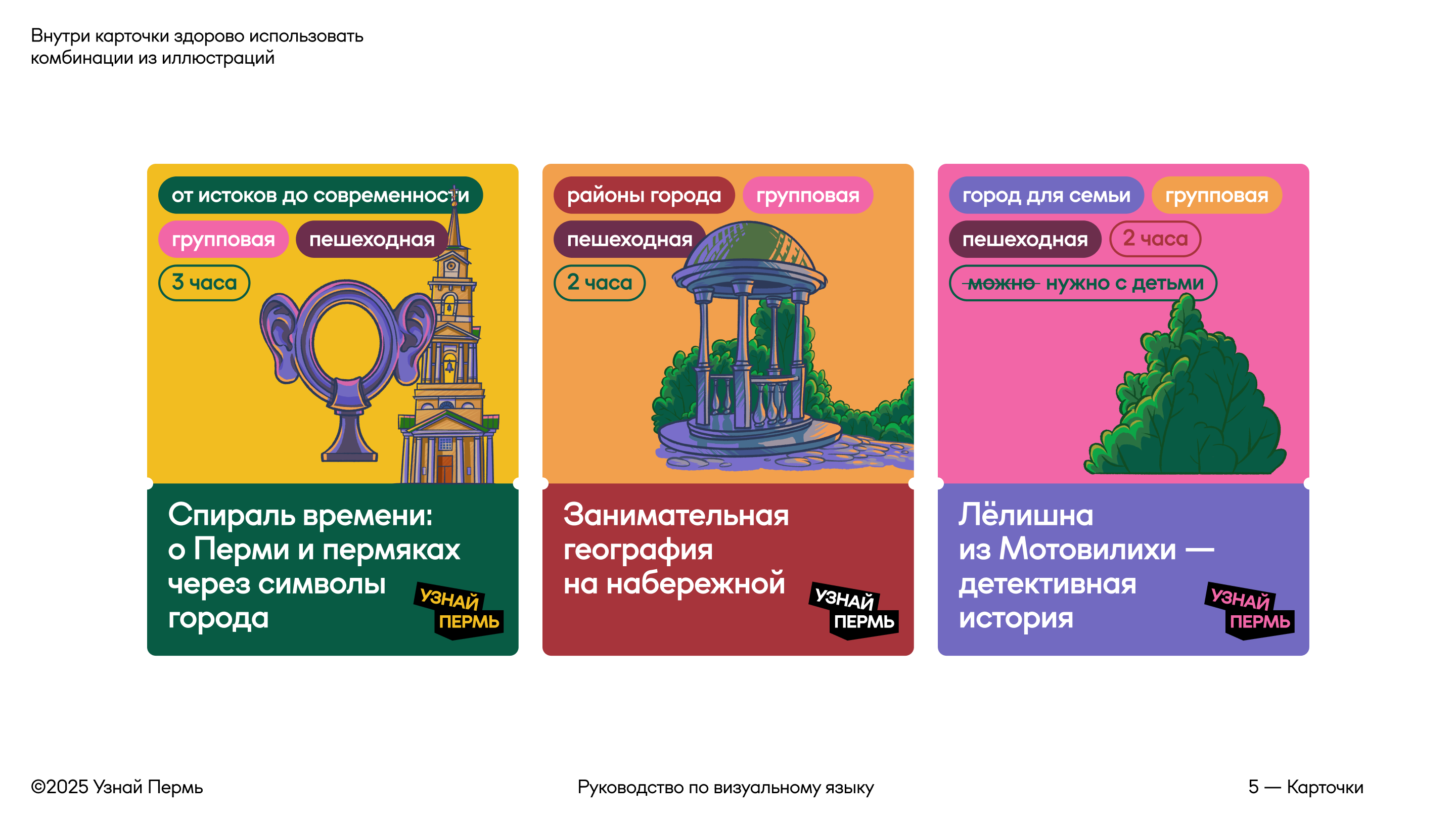 Узнай Пермь — Изображение №11 — Брендинг, Иллюстрация на Dprofile