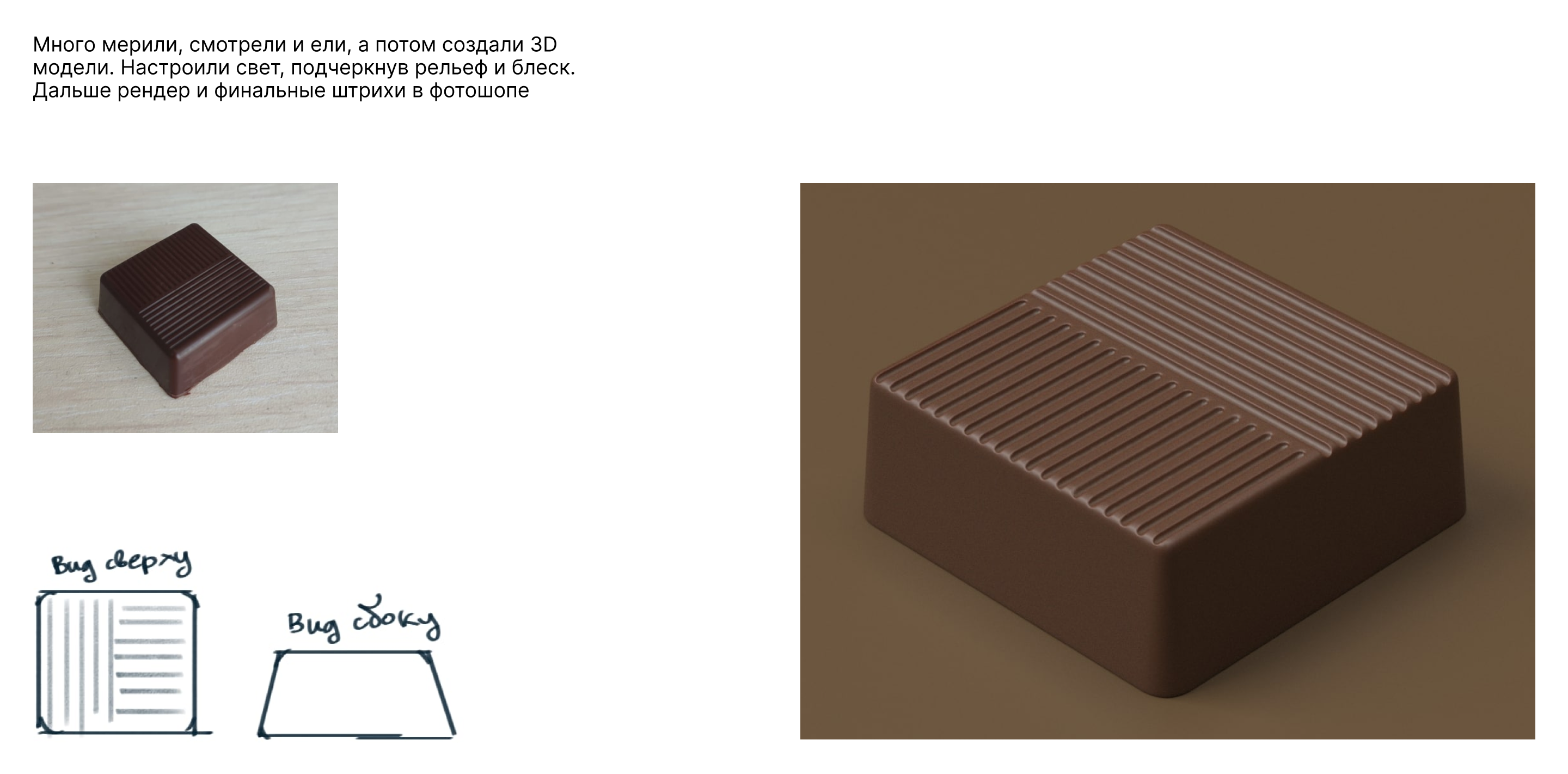 Black Cherry & Chocolate Sweets — Изображение №3 — Брендинг, Графика, 3D на Dprofile