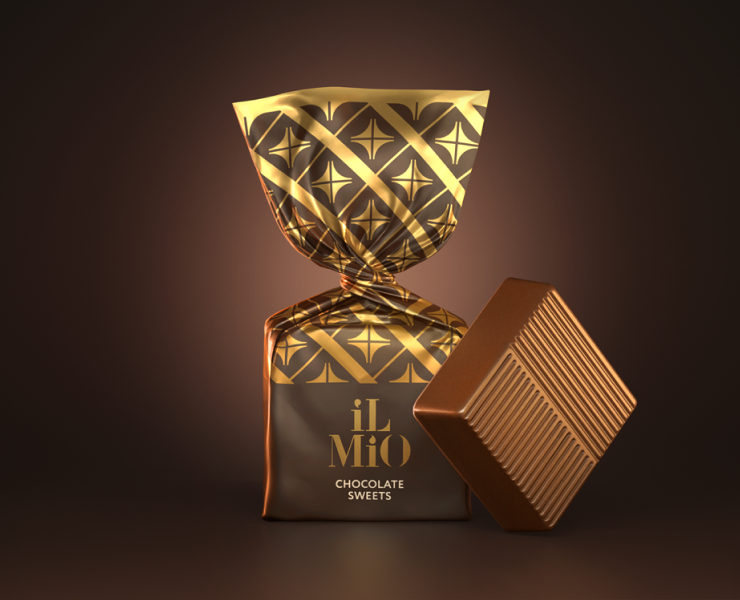 Black Cherry & Chocolate Sweets — Брендинг, Графика, 3D на Dprofile