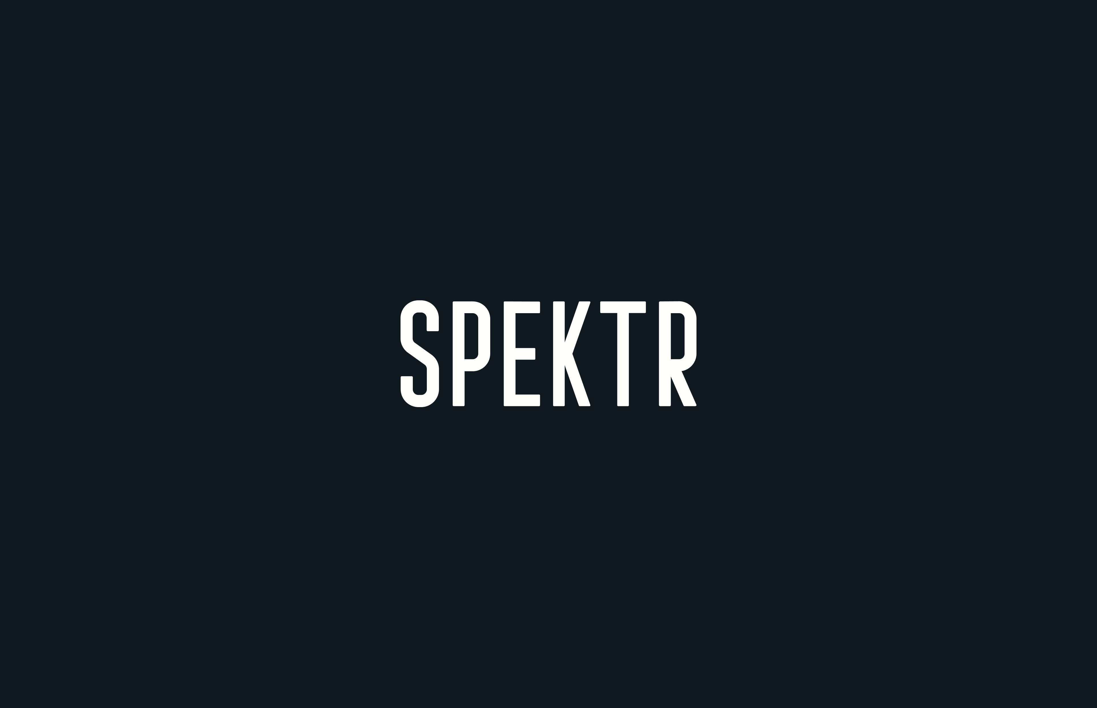 SPEKTR — Изображение №1 — Брендинг, Графика на Dprofile