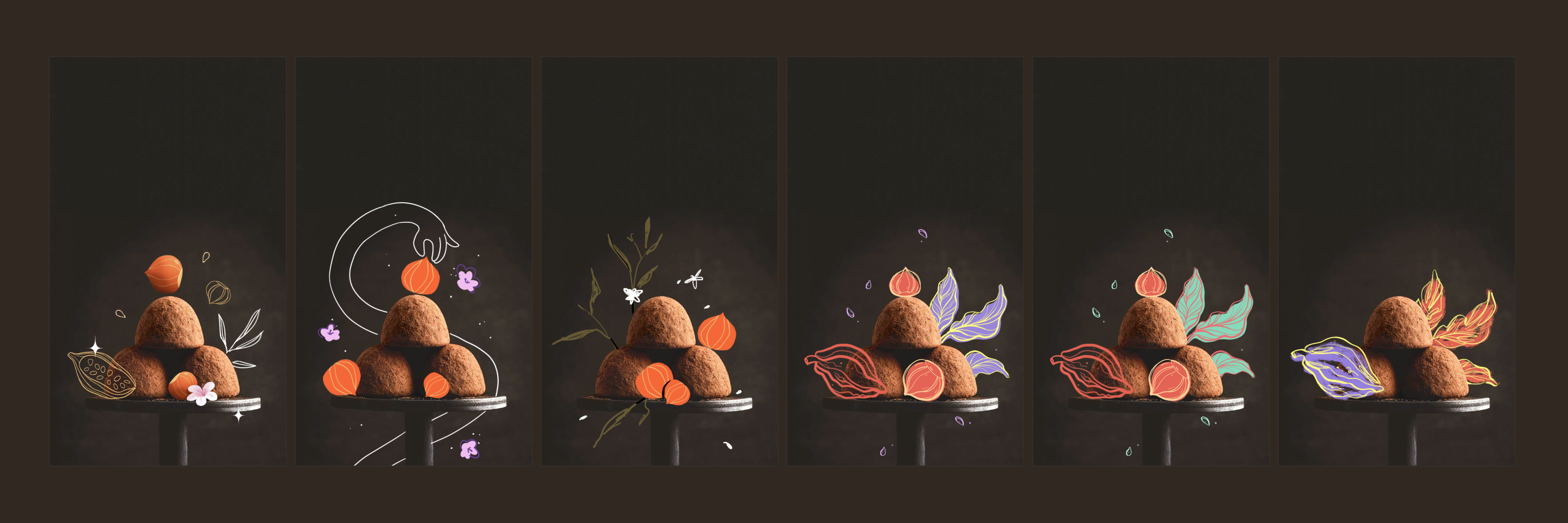 iLMio. Truffles — Изображение №9 — Брендинг, Маркетинг на Dprofile