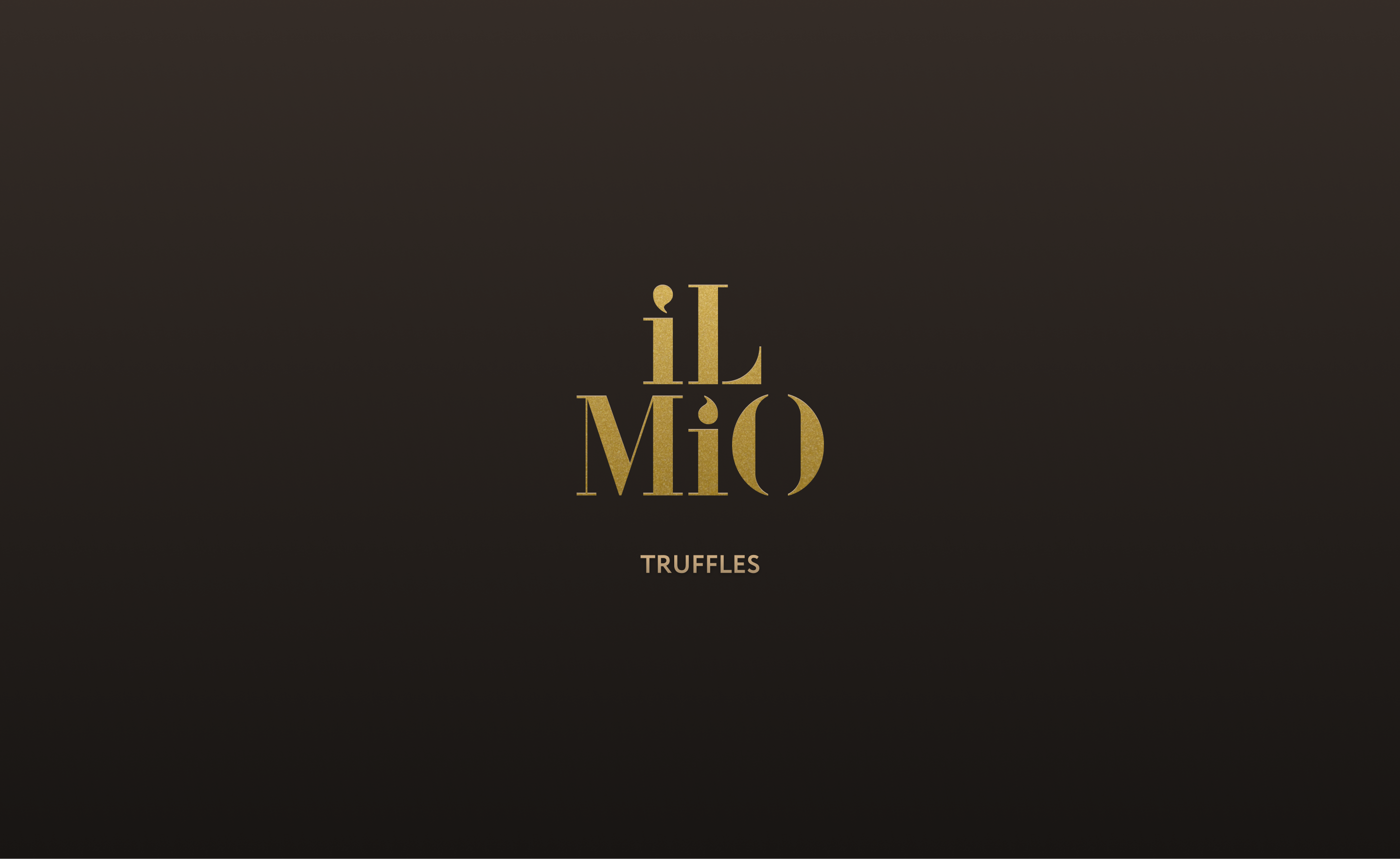 iLMio. Truffles — Изображение №1 — Брендинг, Маркетинг на Dprofile