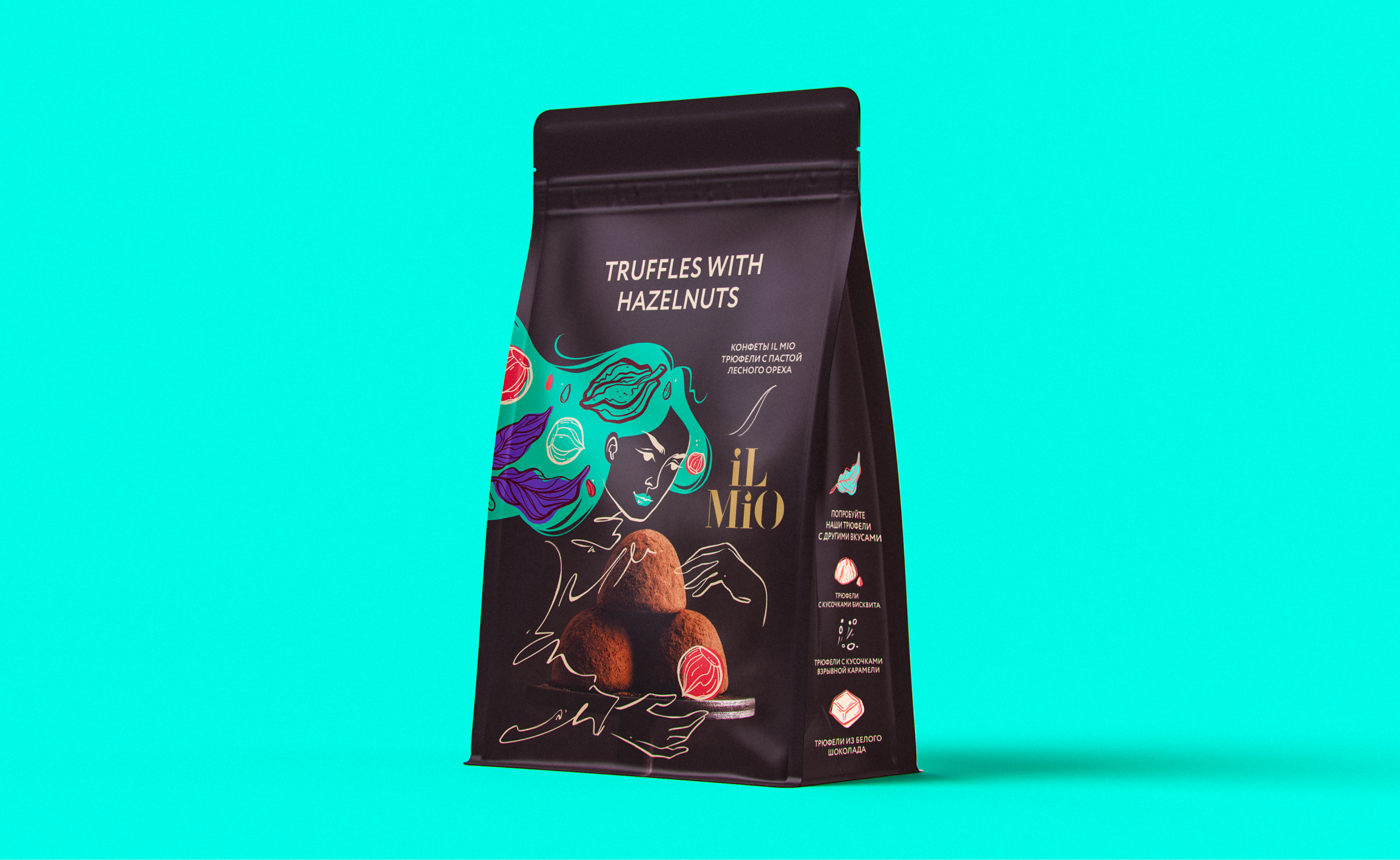 iLMio. Truffles — Изображение №7 — Брендинг, Маркетинг на Dprofile