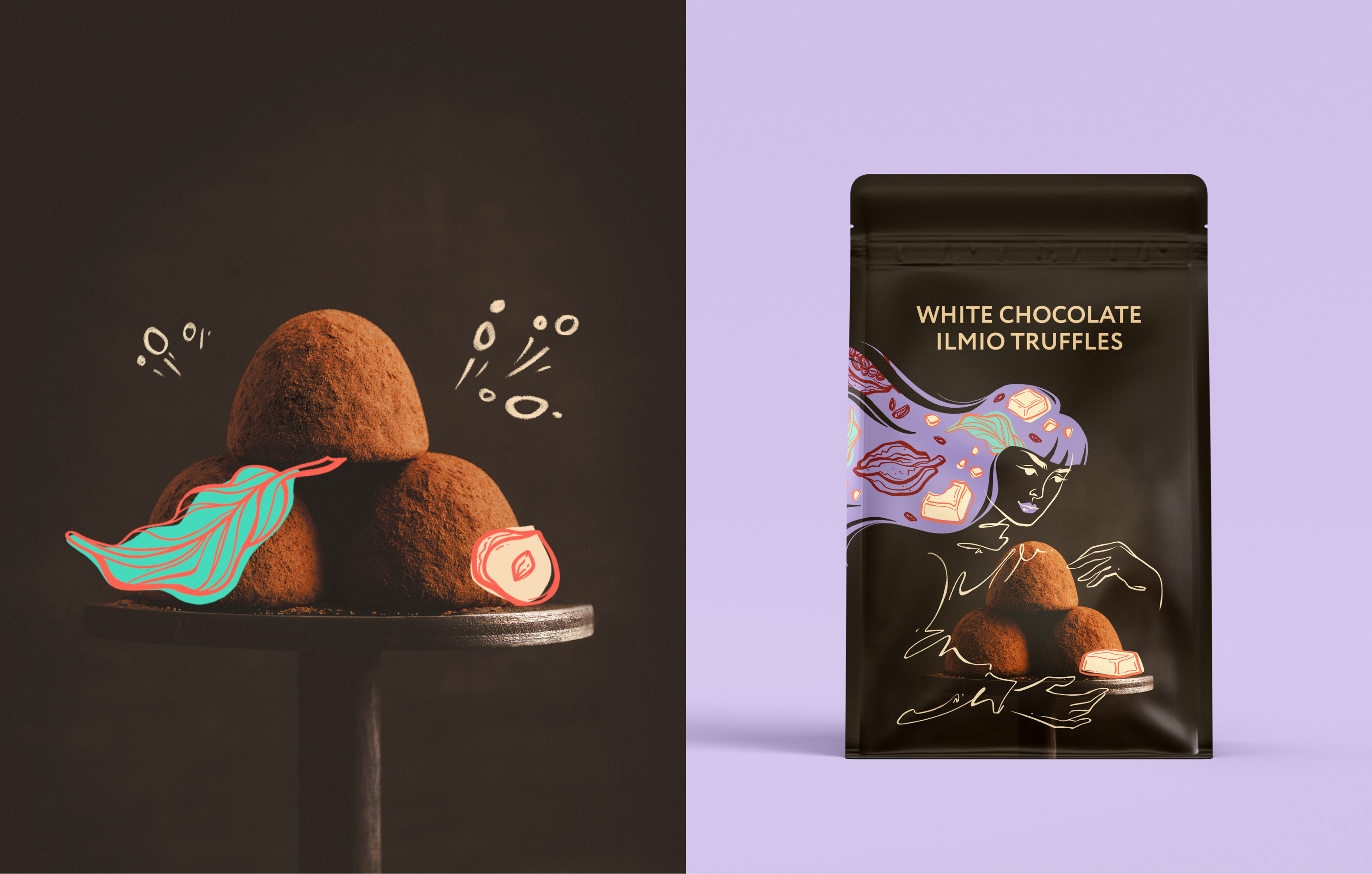 iLMio. Truffles — Изображение №3 — Брендинг, Маркетинг на Dprofile