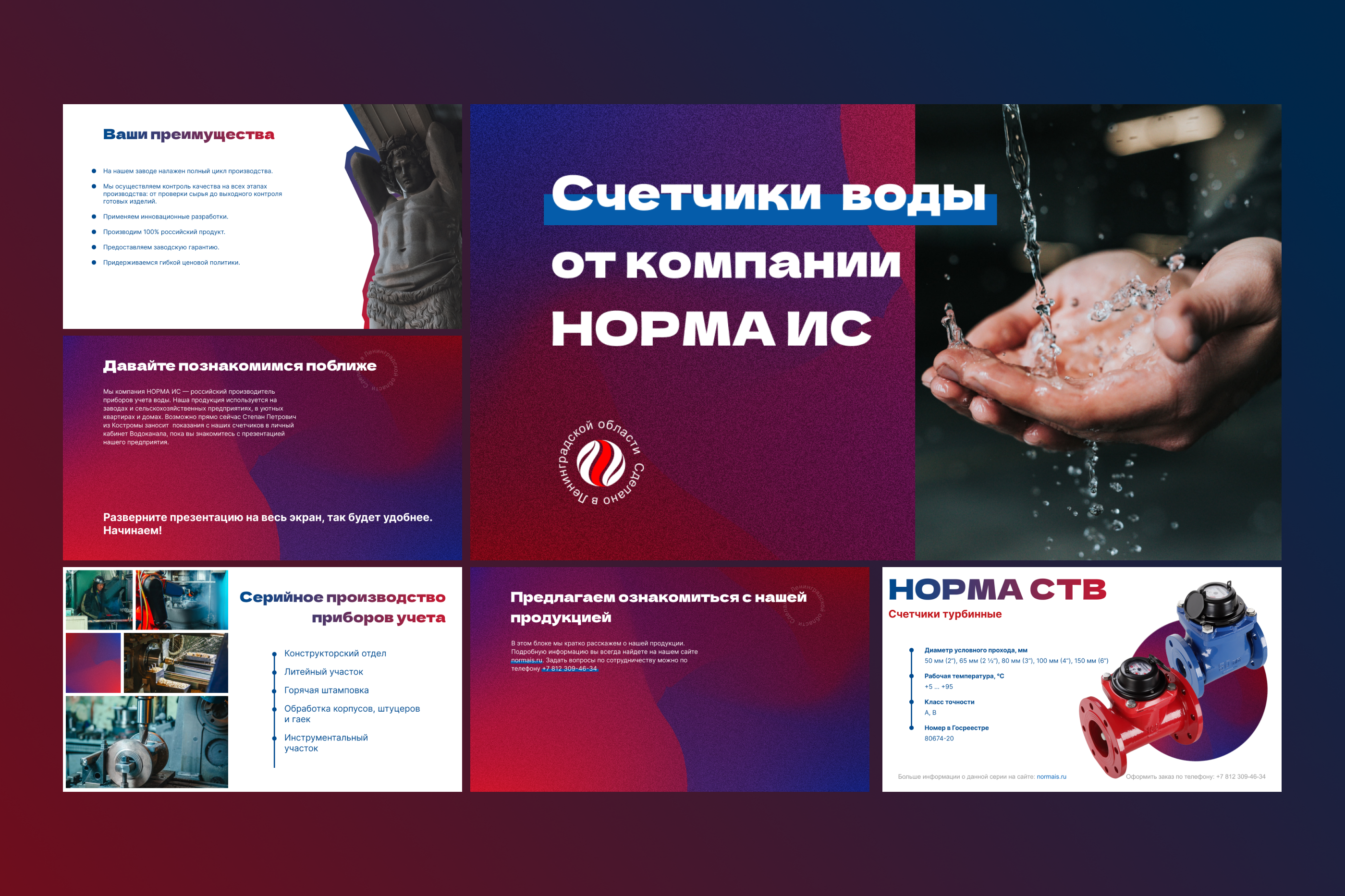 Презентация компании НОРМА ИС — Изображение №2 — Маркетинг на Dprofile