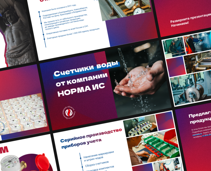 Презентация компании НОРМА ИС на Dprofile