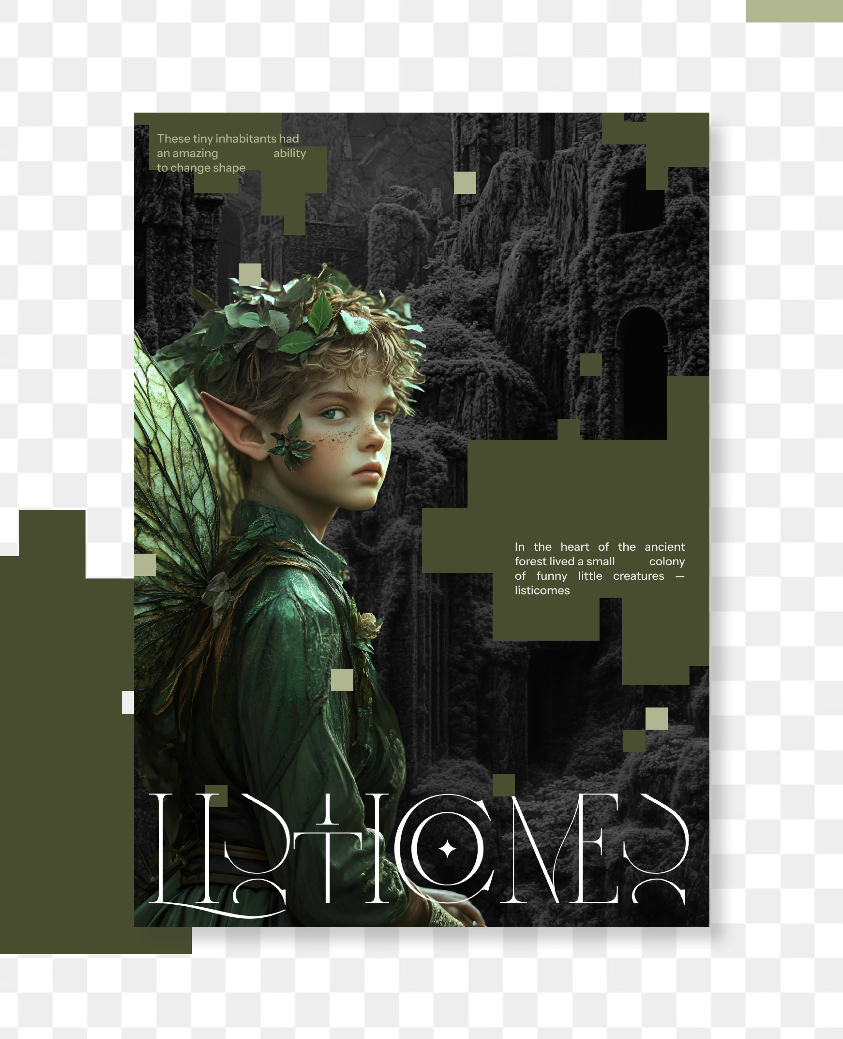 Listicomes | Постеры — Изображение №3 — Графика на Dprofile